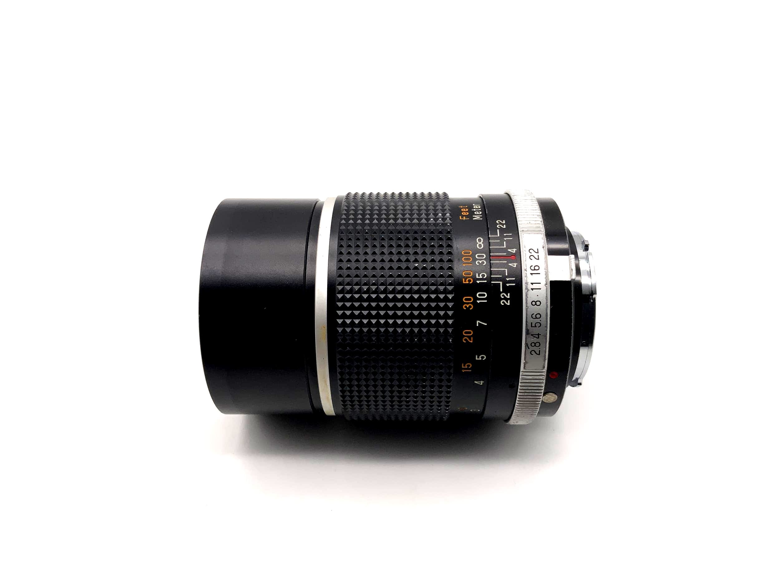 WEP 135mm 1:2.8 Objektiv Auto Telon Kamera Camera Lens (Minolta MD)