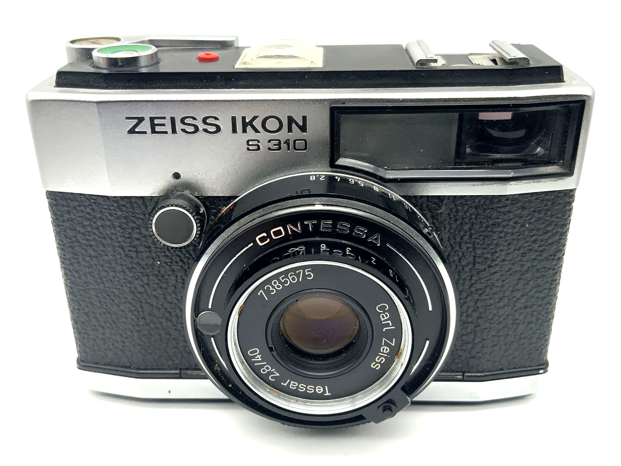 Zeiss Ikon S310 Sucherkamera mit Carl Zeiss Tessar 2,8/40 Contessa electronic