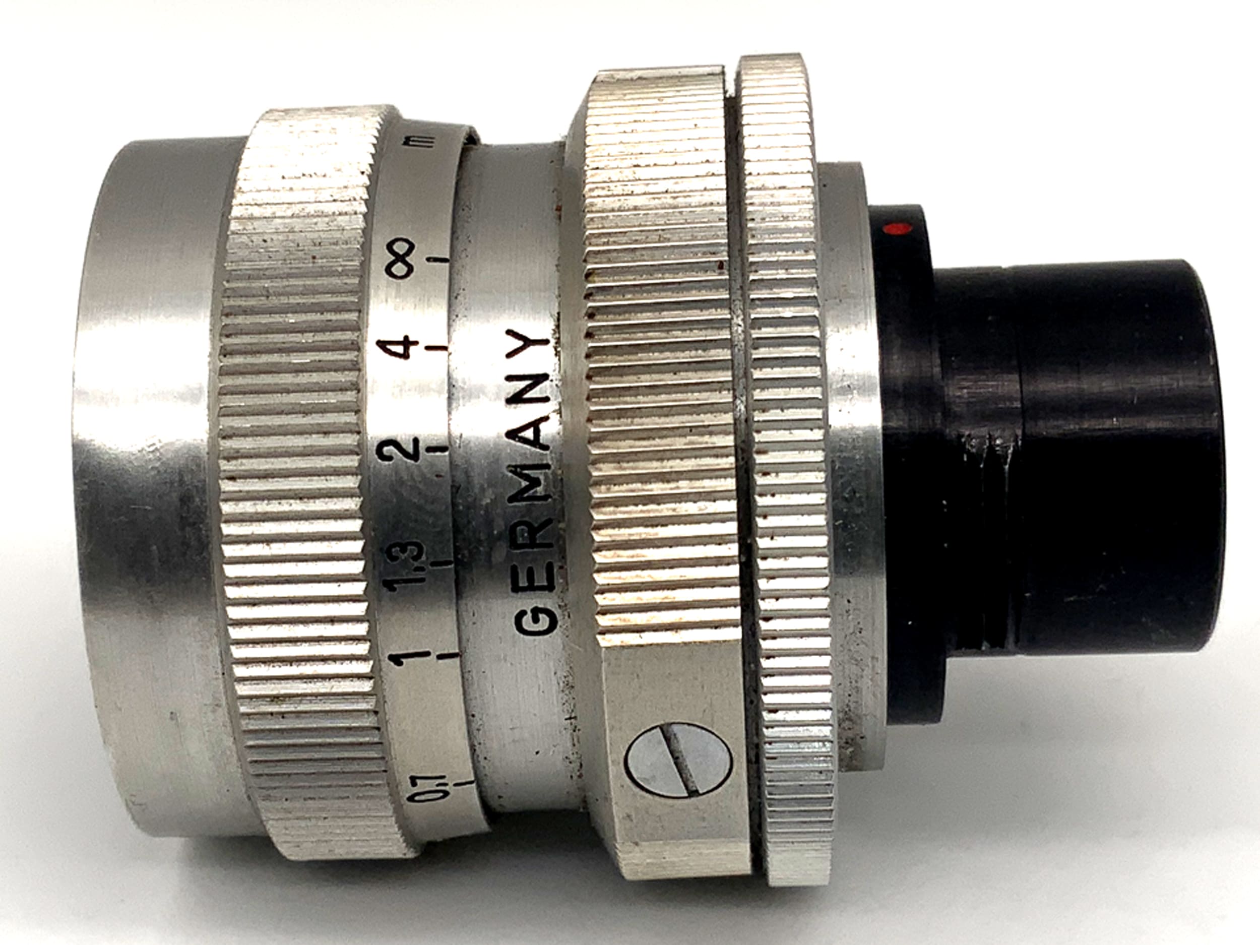 Carl Zeiss Jena 12,5mm 1:2 Objektiv Biotar Festbrennweite (Pentaka 8)