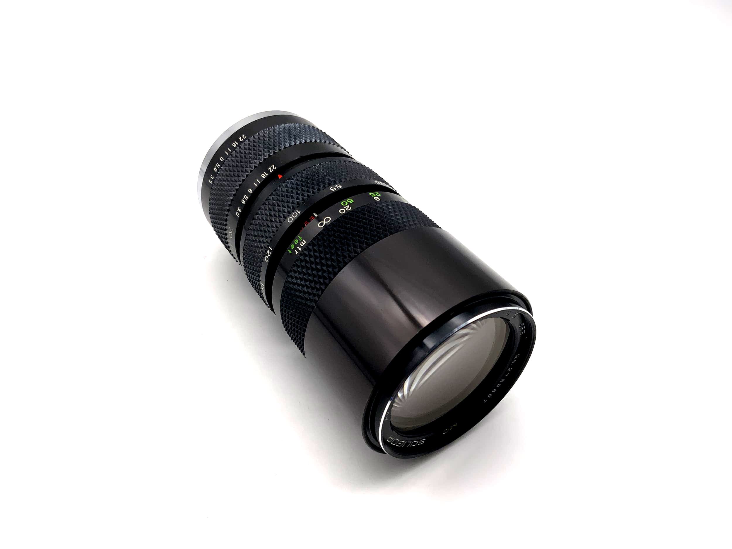 Soligor 70-150mm 1:3.5 Objektiv Multi Coated Auto Zoom Kamera Lens (Pentax K)