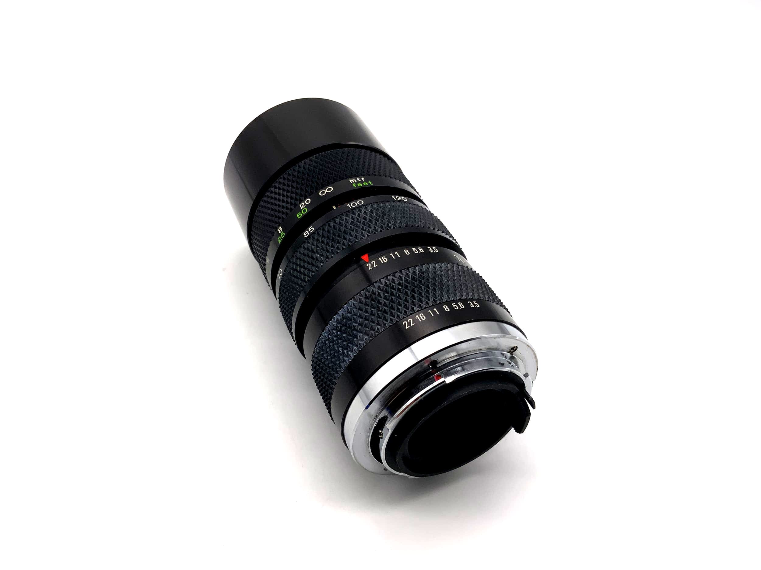 Soligor 70-150mm 1:3.5 Objektiv Multi Coated Auto Zoom Kamera Lens (Pentax K)