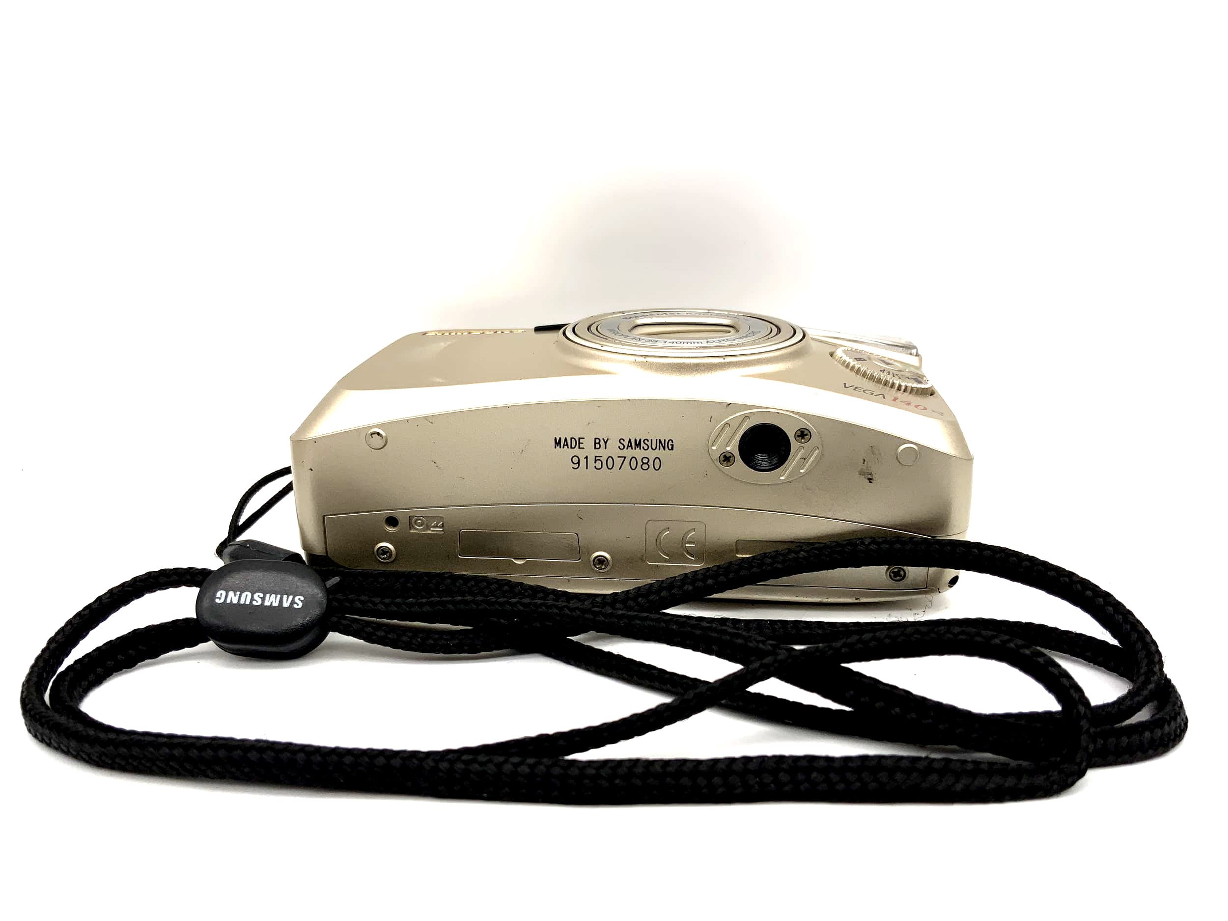 Samsung Vega 140S Point&Shoot mit Varioplan 38-140mm Kompaktkamera 35mm