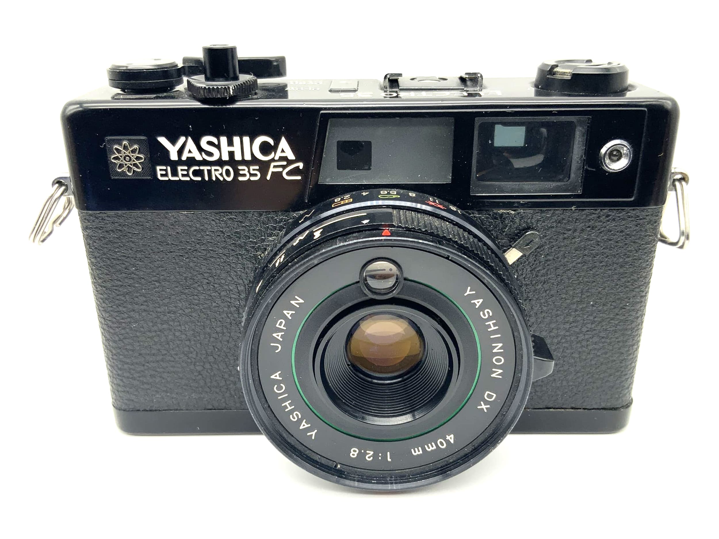 Yashica Electro 35 FC Sucherkamera mit Yashinon DX 40mm 1:2.8