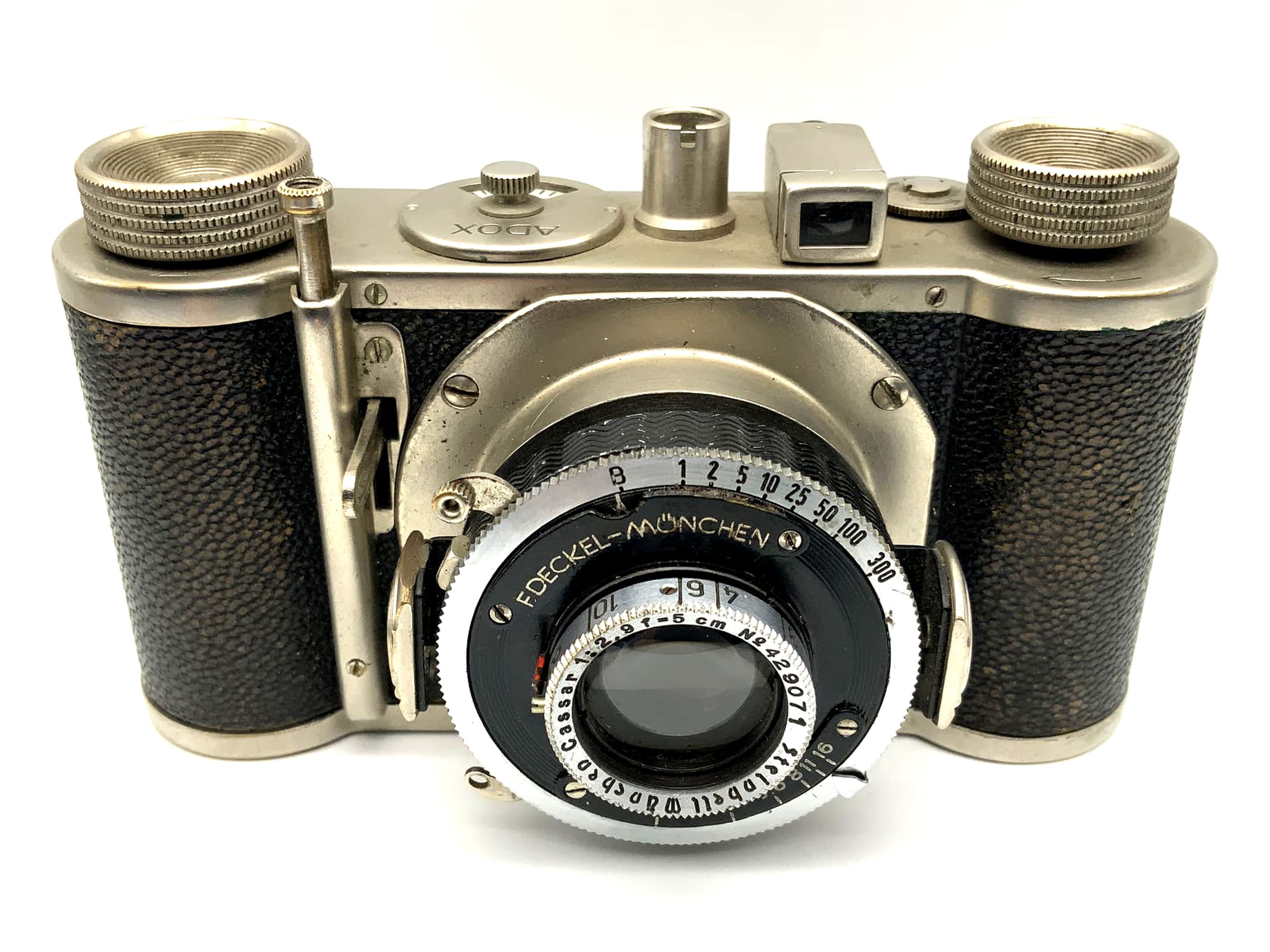 Adox Adrette Sucherkamera mit Steinheil München Cassar 1:2.9 f=5cm Compur