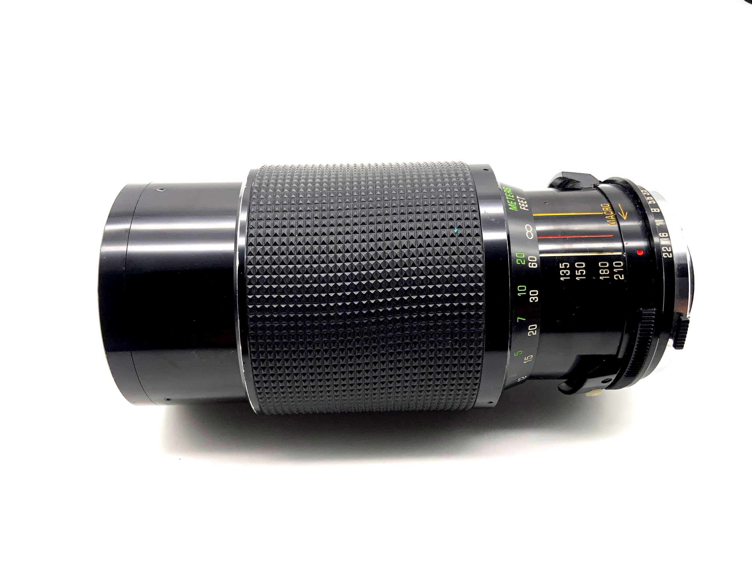 Vivitar Series 1 VMC 70-210mm 1:3.5 Objektiv Macro Focusing Lens (Olympus OM)