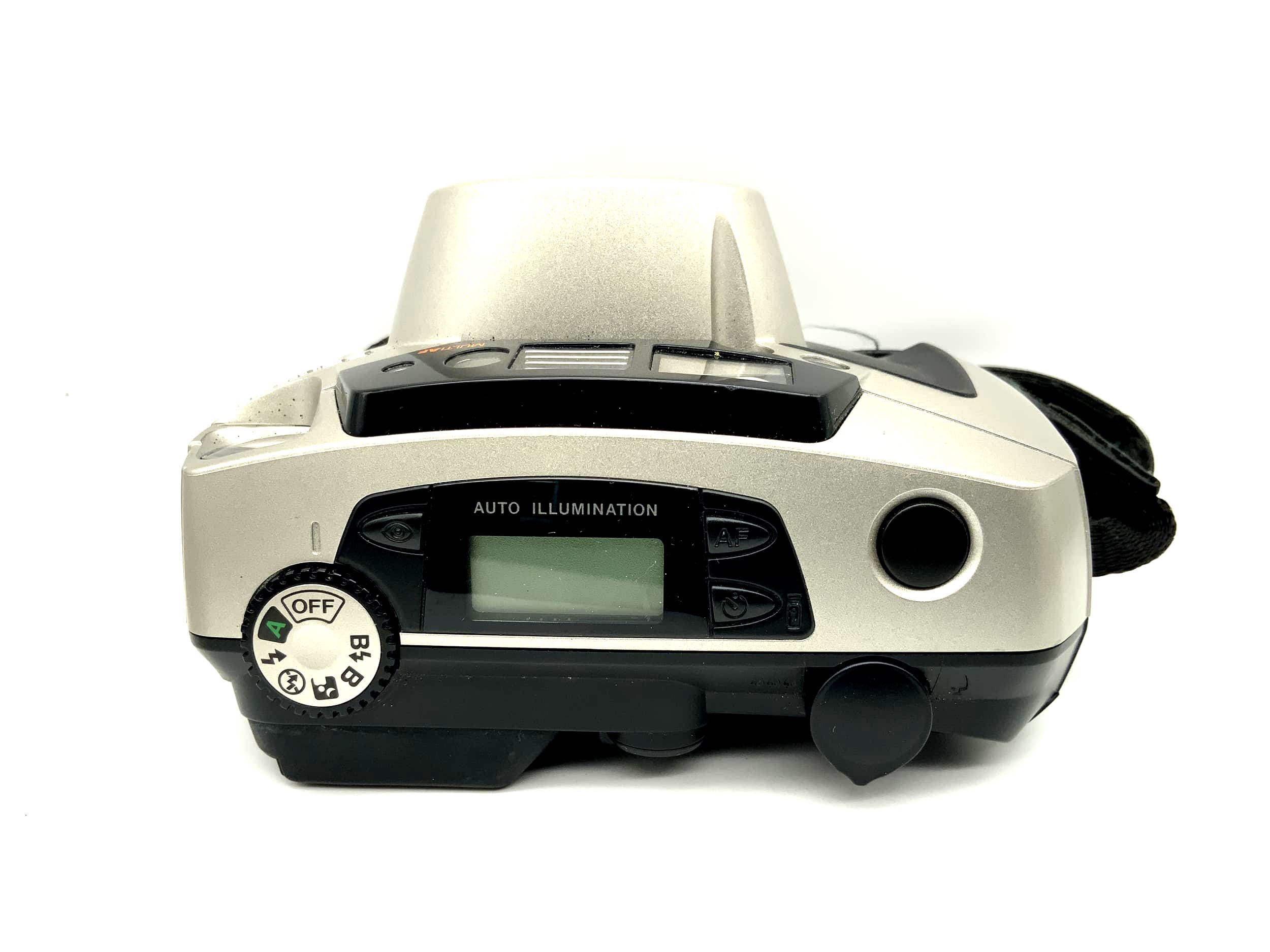 Pentax Espio 200 Point&Shoot mit 48-200mm Kompaktkamera Analogkamera 35mm