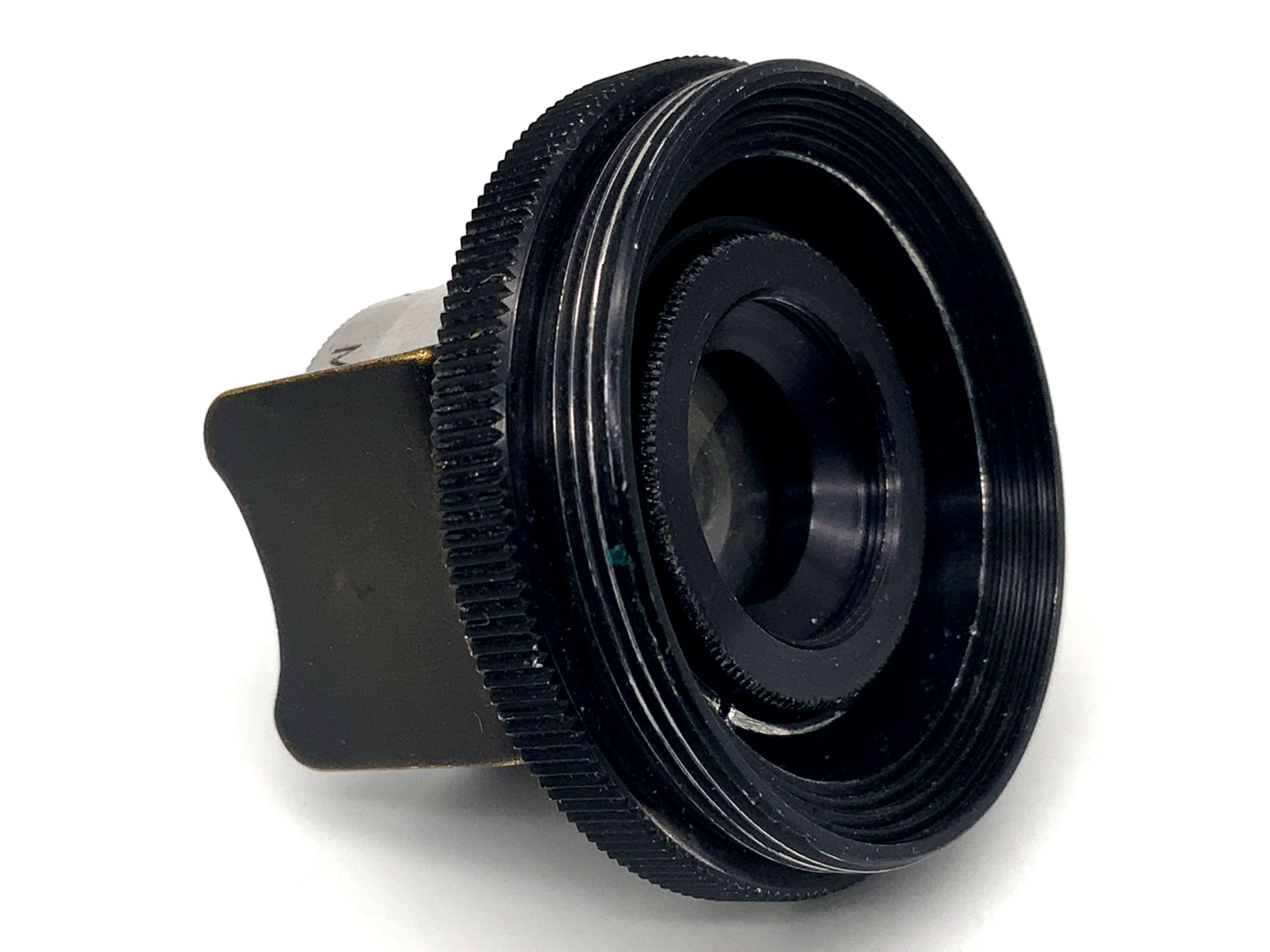 Enna München 6cm 1:4.5 Vergrößerungsobjektiv Ennar red C Enlarger Lens (M39)