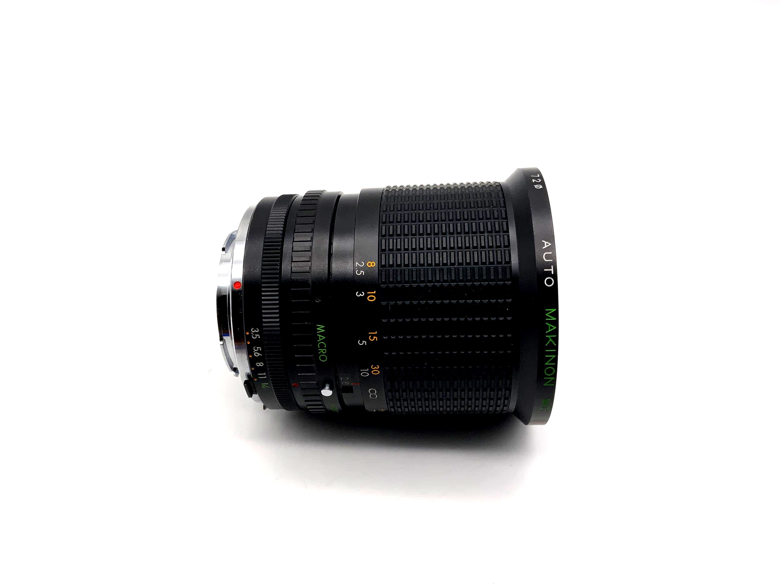 Makinon 28-80mm 1:3.5-4.5 Objektiv Multi Coated Auto Zoom Lens (Minolta MD)