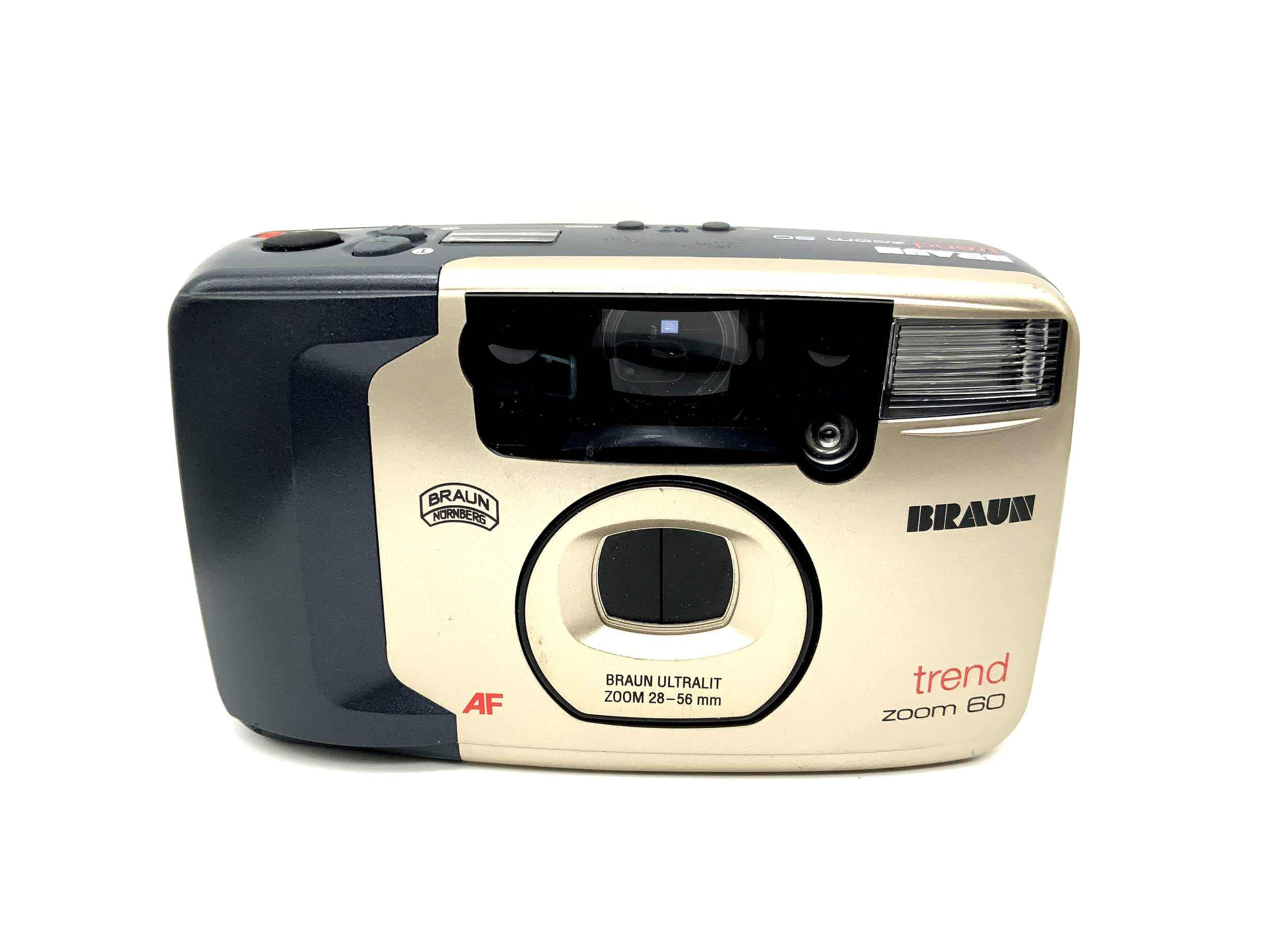 Braun trend zoom 60 Point&Shoot mit 28-56mm Kompaktkamera Analogkamera 35mm