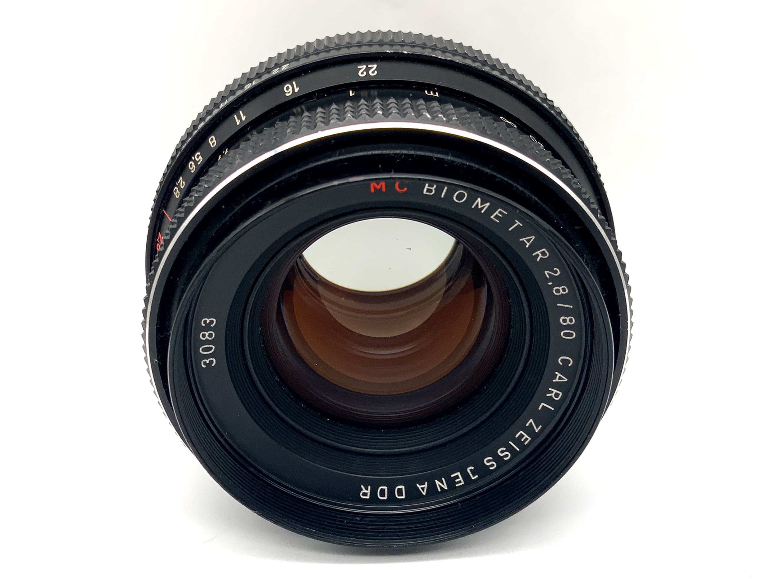 Carl Zeiss Jena 80mm 1:2,8 Objektiv Biometar MC Festbrennweite (Pentacon Six)