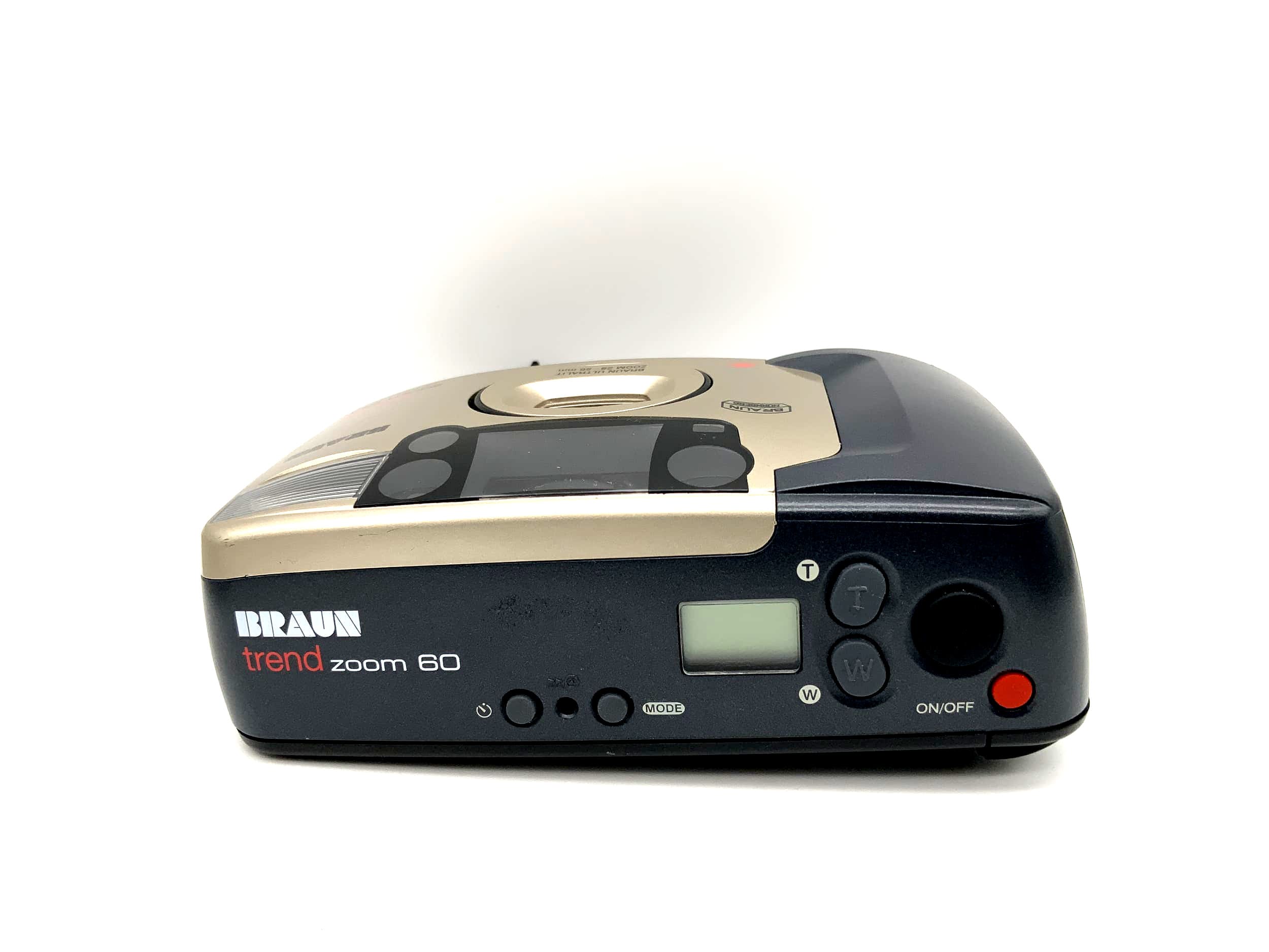 Braun trend zoom 60 Point&Shoot mit 28-56mm Kompaktkamera Analogkamera 35mm