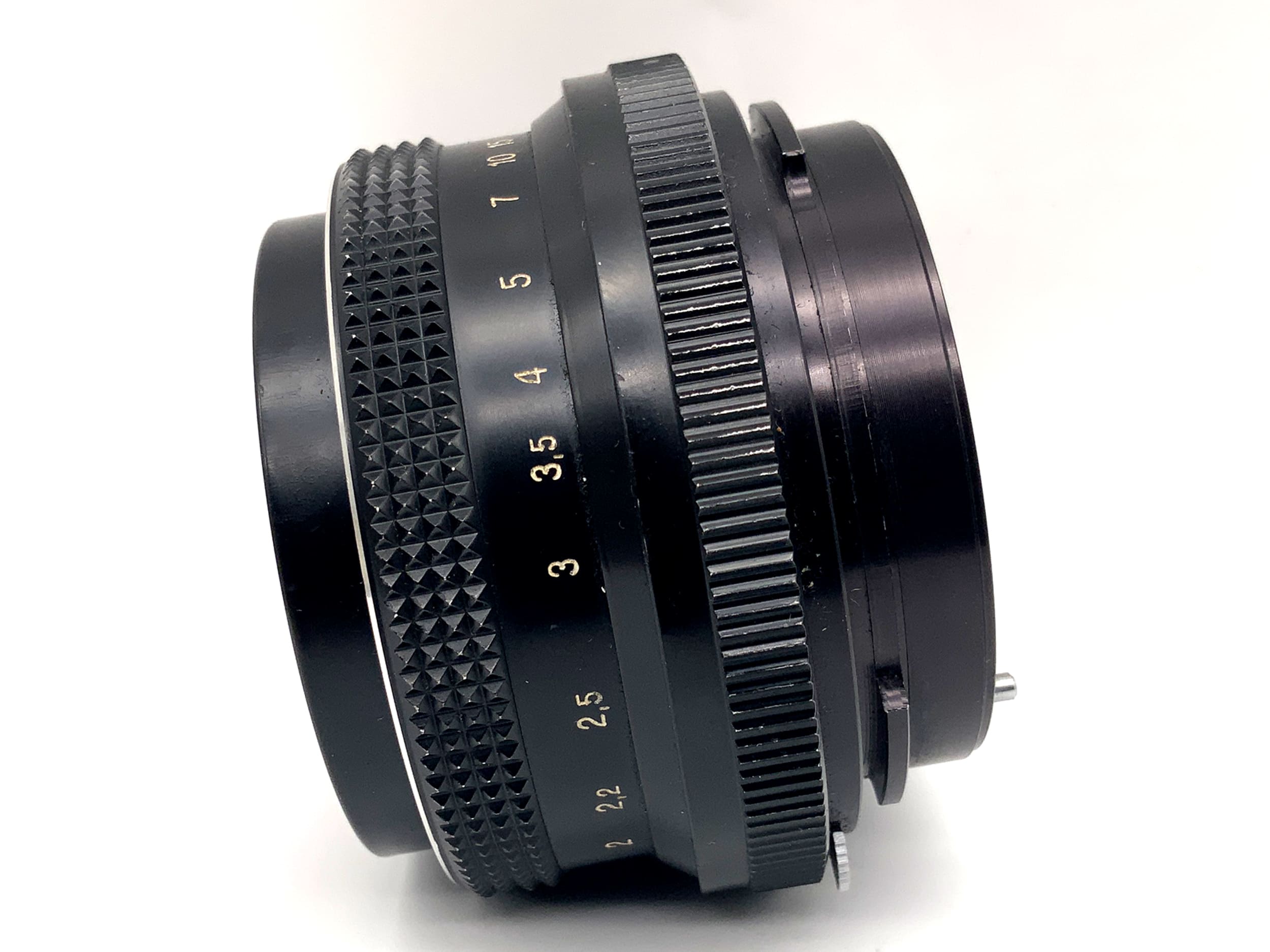 Carl Zeiss Jena 80mm 1:2,8 Objektiv Biometar MC Festbrennweite (Pentacon Six)