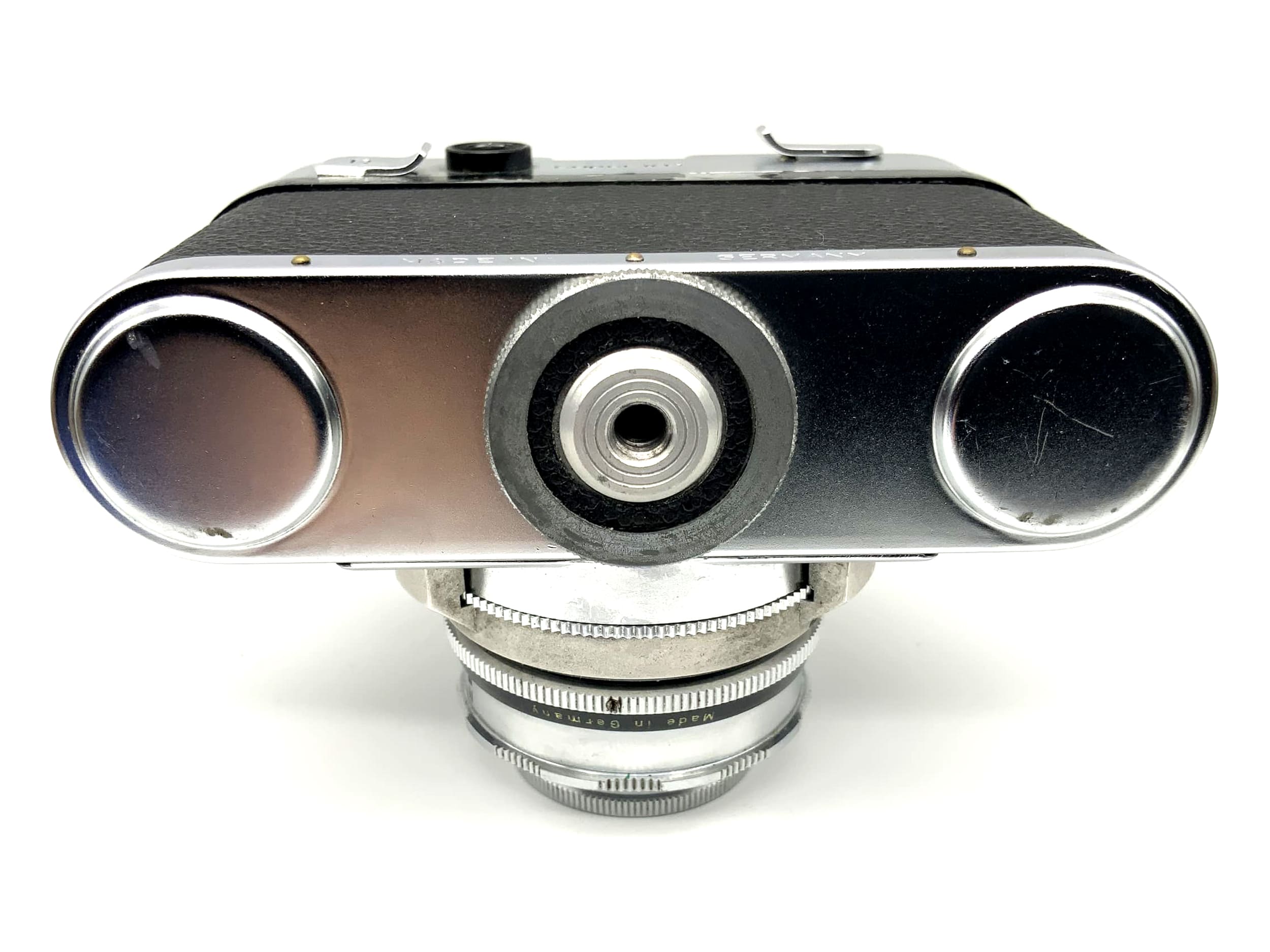 Braun Paxette Super II B Messsucherkamera mit Xenar f:2.8/50mm Prontor-SVS