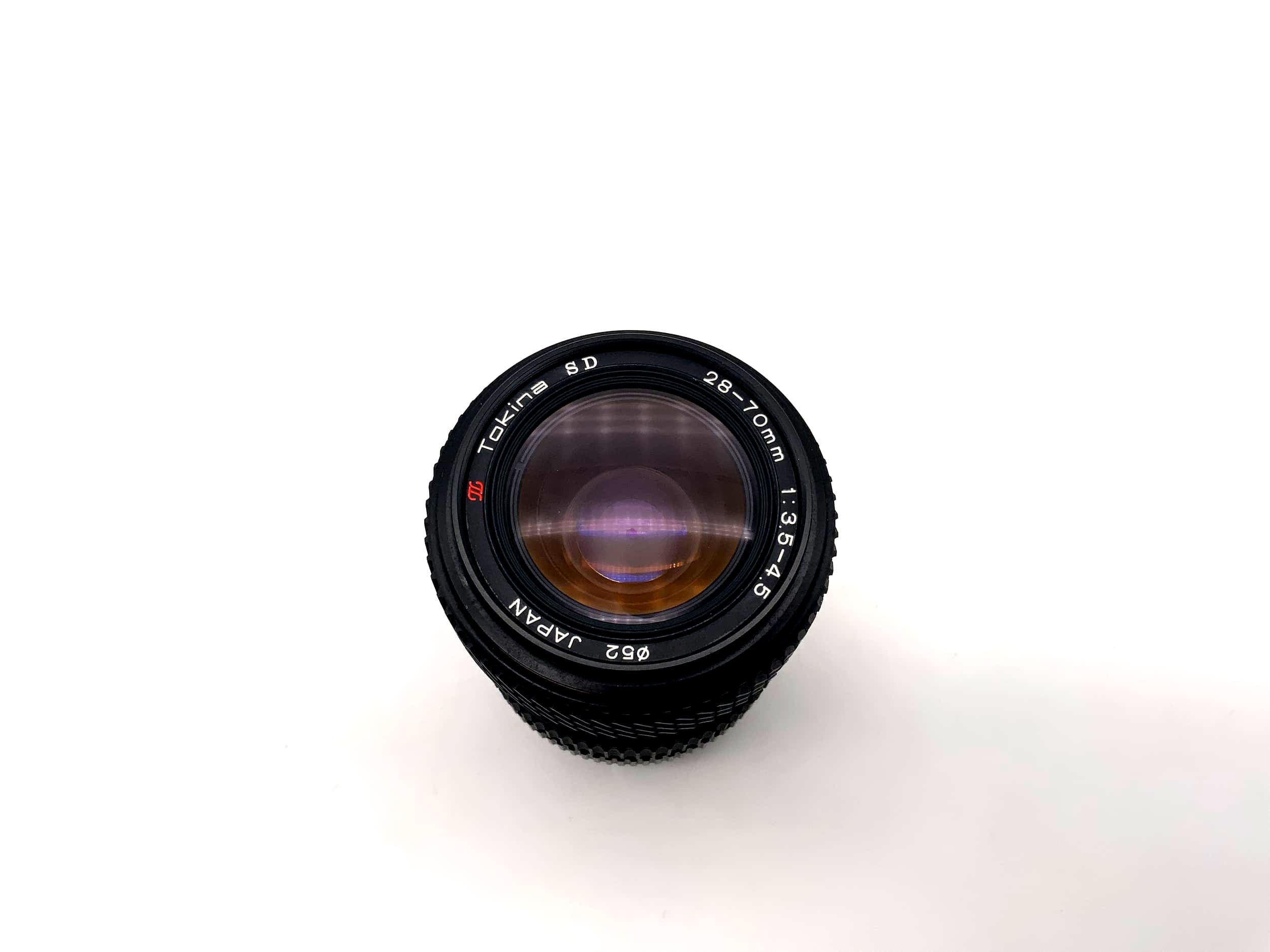 Tokina 28-70mm 1:3.5-4.5 Objektiv SD Kamera Camera Lens (Pentax K)