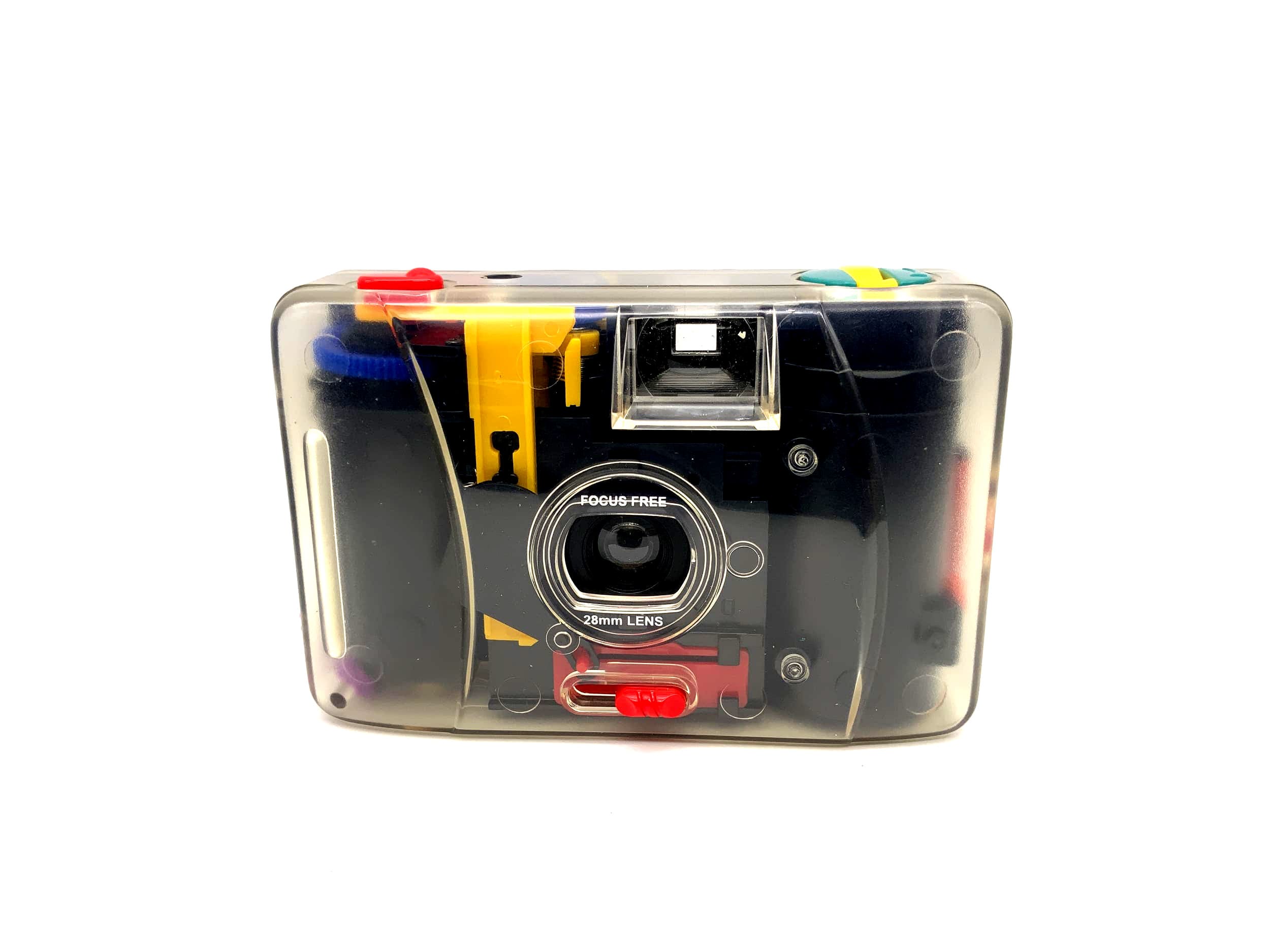 Point&Shoot mit 28mm Kompaktkamera Analogkamera 35mm