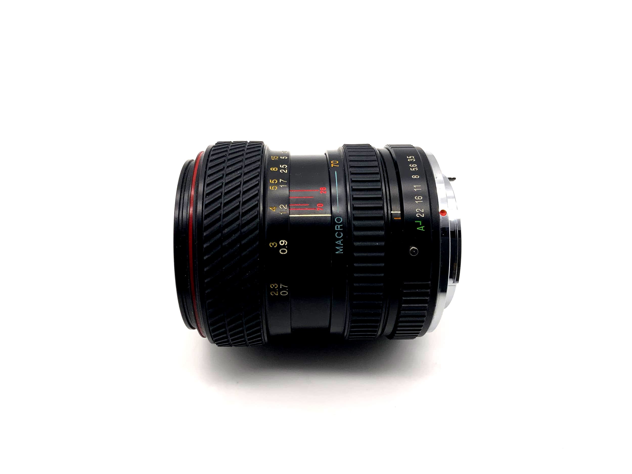 Tokina 28-70mm 1:3.5-4.5 Objektiv SD Kamera Camera Lens (Pentax K)