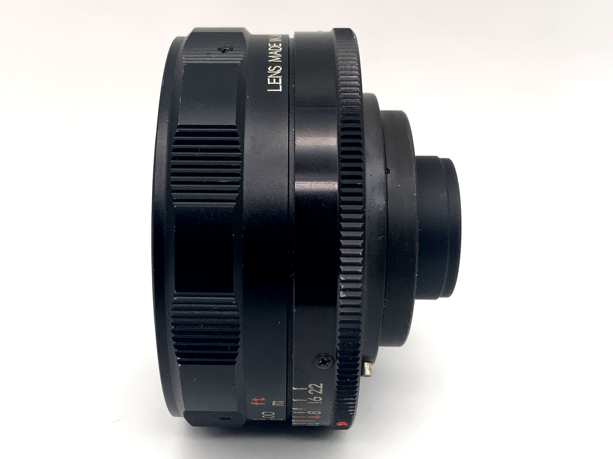 Topcon 50mm 1:2 Objektiv UV Topcor Tokyo Kogaku Festbrennweite (Topcon)