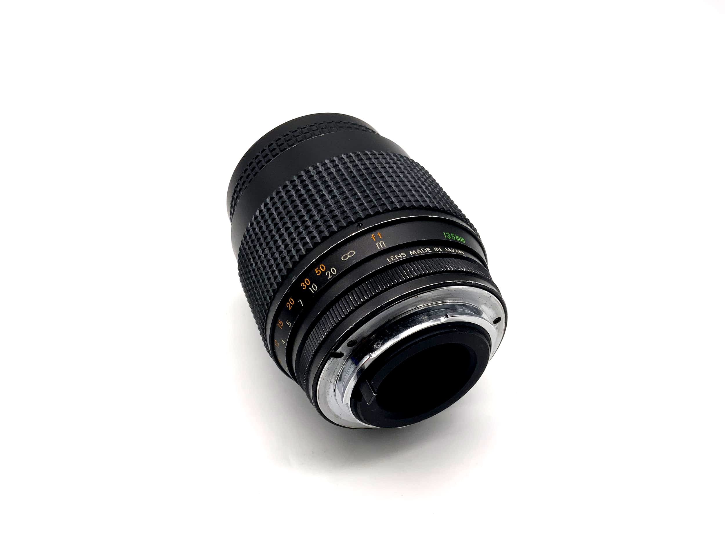 Sakar 135mm 1:2.5 Objektiv Auto Multi Coated Kamera Camera Lens (Pentax K)