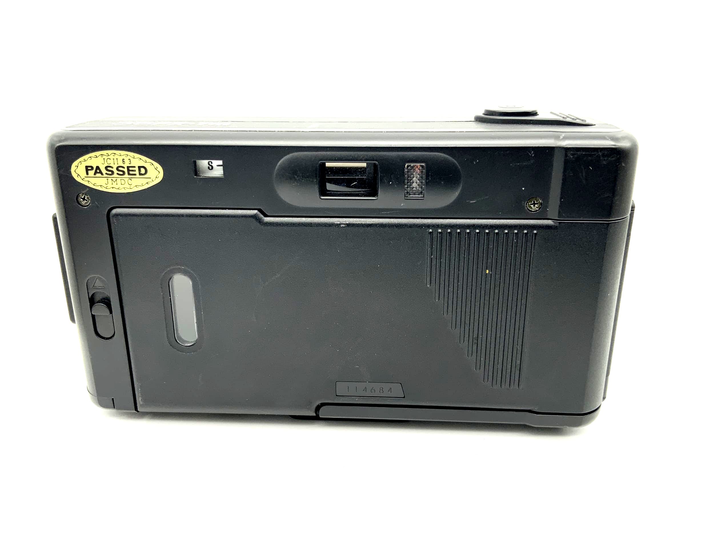 Chinon Tele-Wide Point&Shoot mit 35/55mm Kompaktkamera Analogkamera 35mm