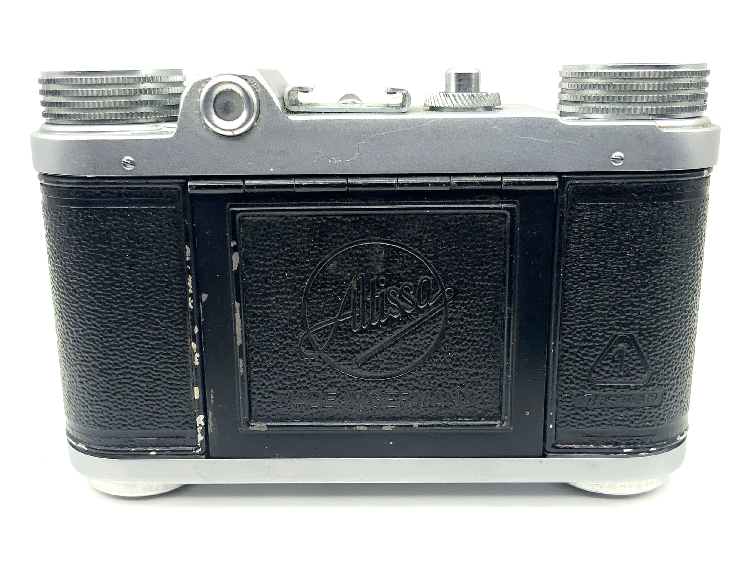 Altix Altissa IIIa Sucherkamera mit Meyer Optik Trioplan 1:2.9/50 red V Cludor