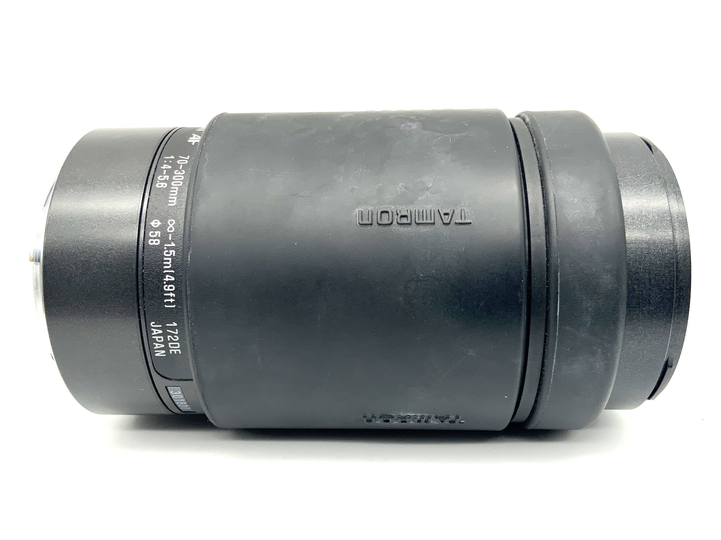 Tamron 70-300mm 1:4-5.6 Objektiv 172DE AF Zoomobjektiv Autofokus (Canon EF)