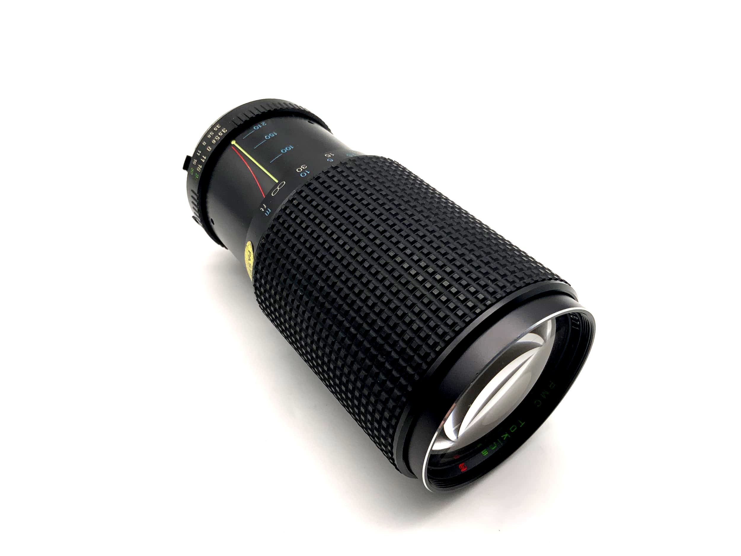 Tokina 70-210mm 1:3.5 Objektiv RMC Kamera Camera Lens (Minolta MD)