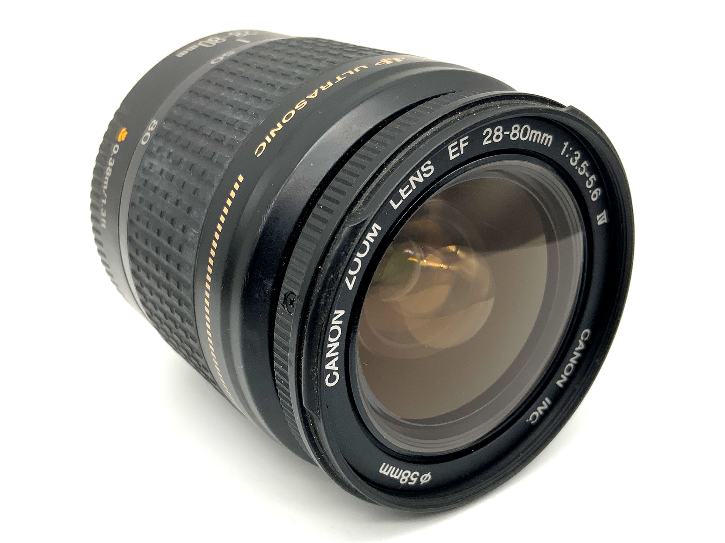 Canon 28-80mm 1:3.5-5.6 IV Objektiv Ultrasonic USM AF Autofokus (Canon EF)