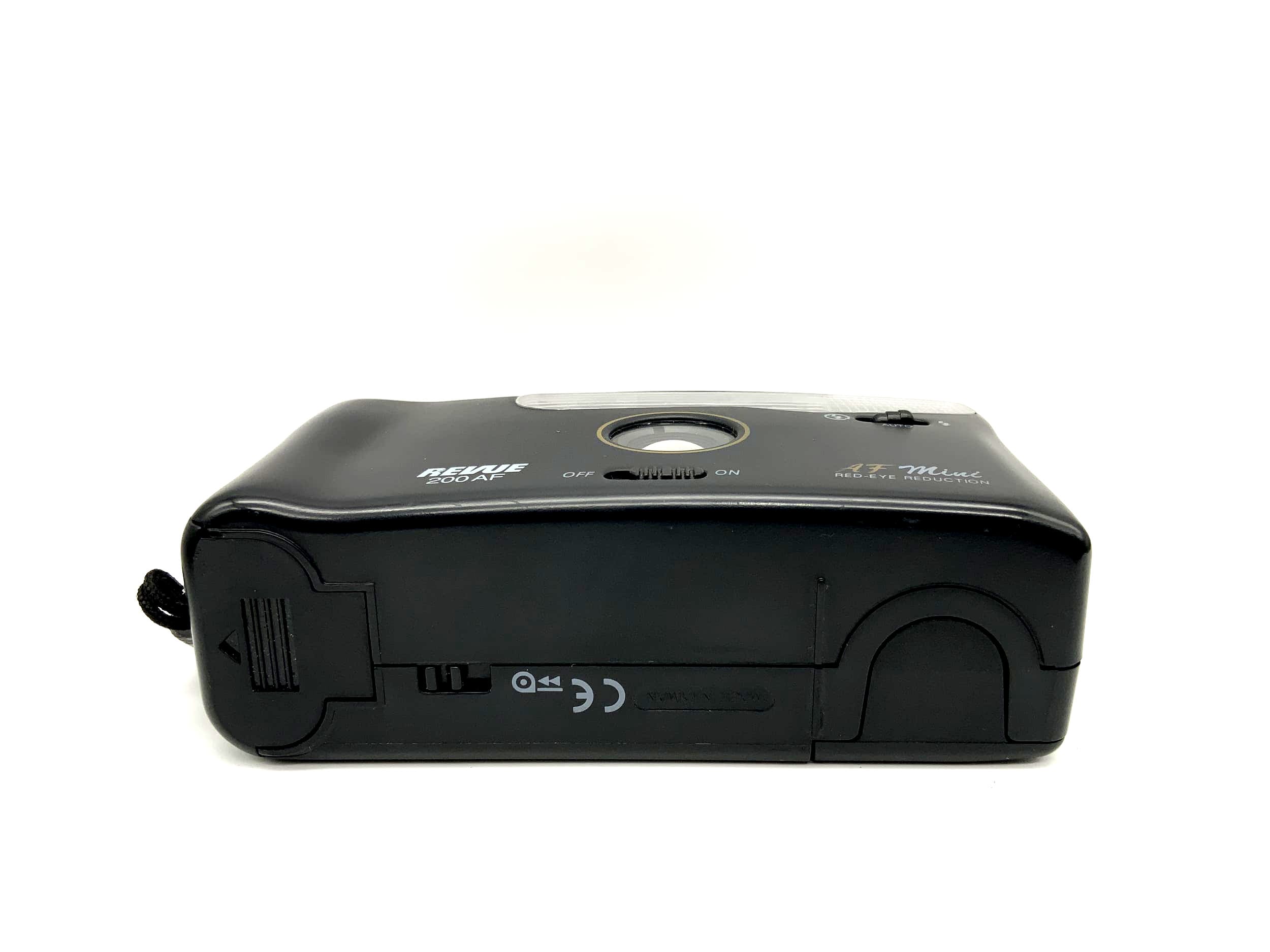 Revue 200 AF Point&Shoot Kompaktkamera Analogkamera 35mm