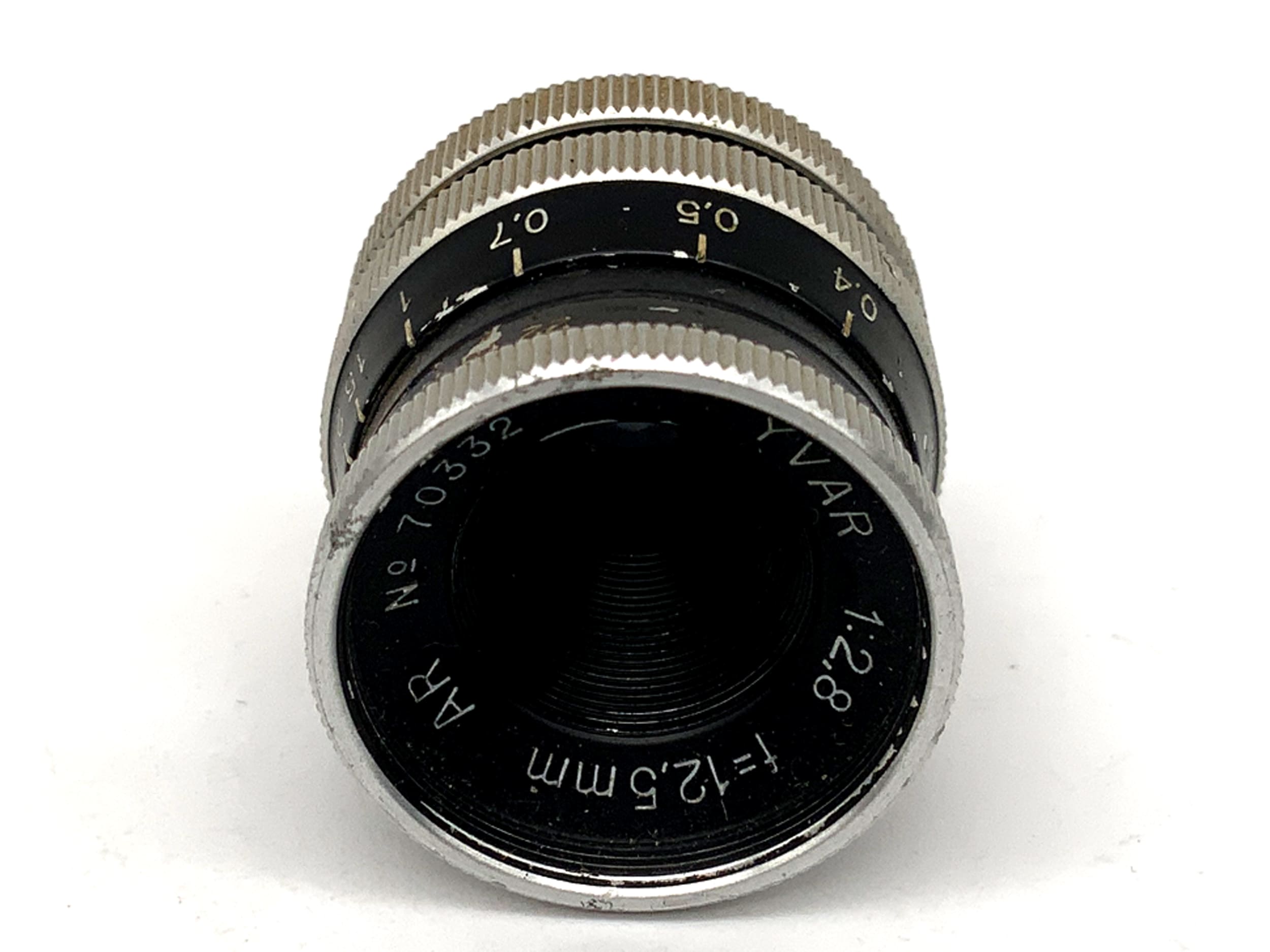 Kern Paillard 12,5mm 1:2.8 Objektiv Yvar Bolex Videoobjektiv (D-Mount)