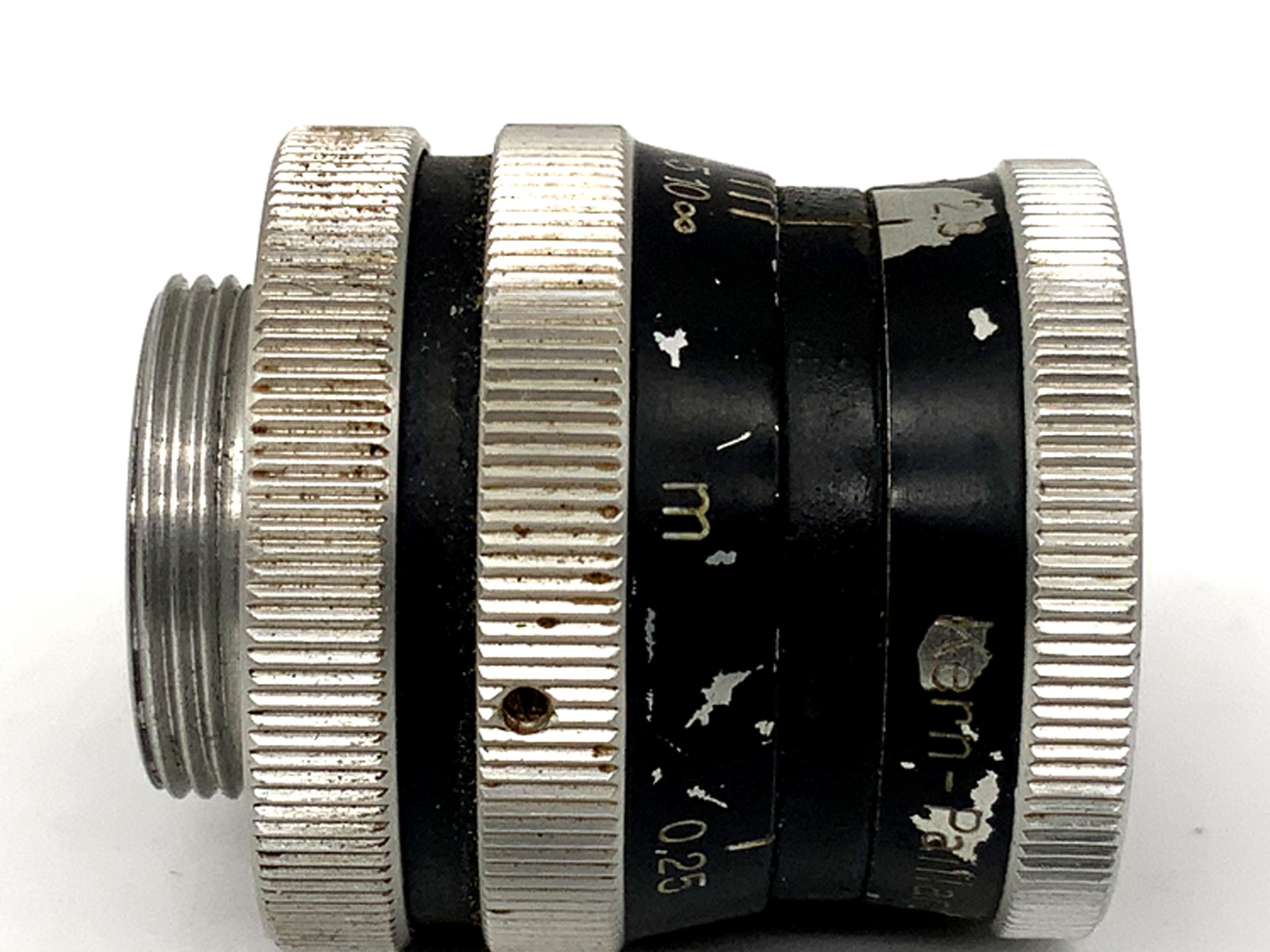 Kern Paillard 12,5mm 1:2.8 Objektiv Yvar Bolex Videoobjektiv (D-Mount)