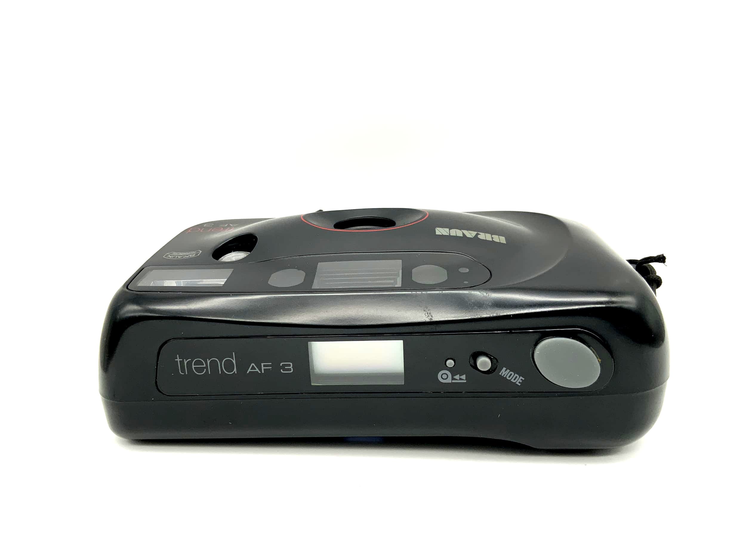 Braun trend AF 3 Point&Shoot mit F3.5 Kompaktkamera Analogkamera 35mm