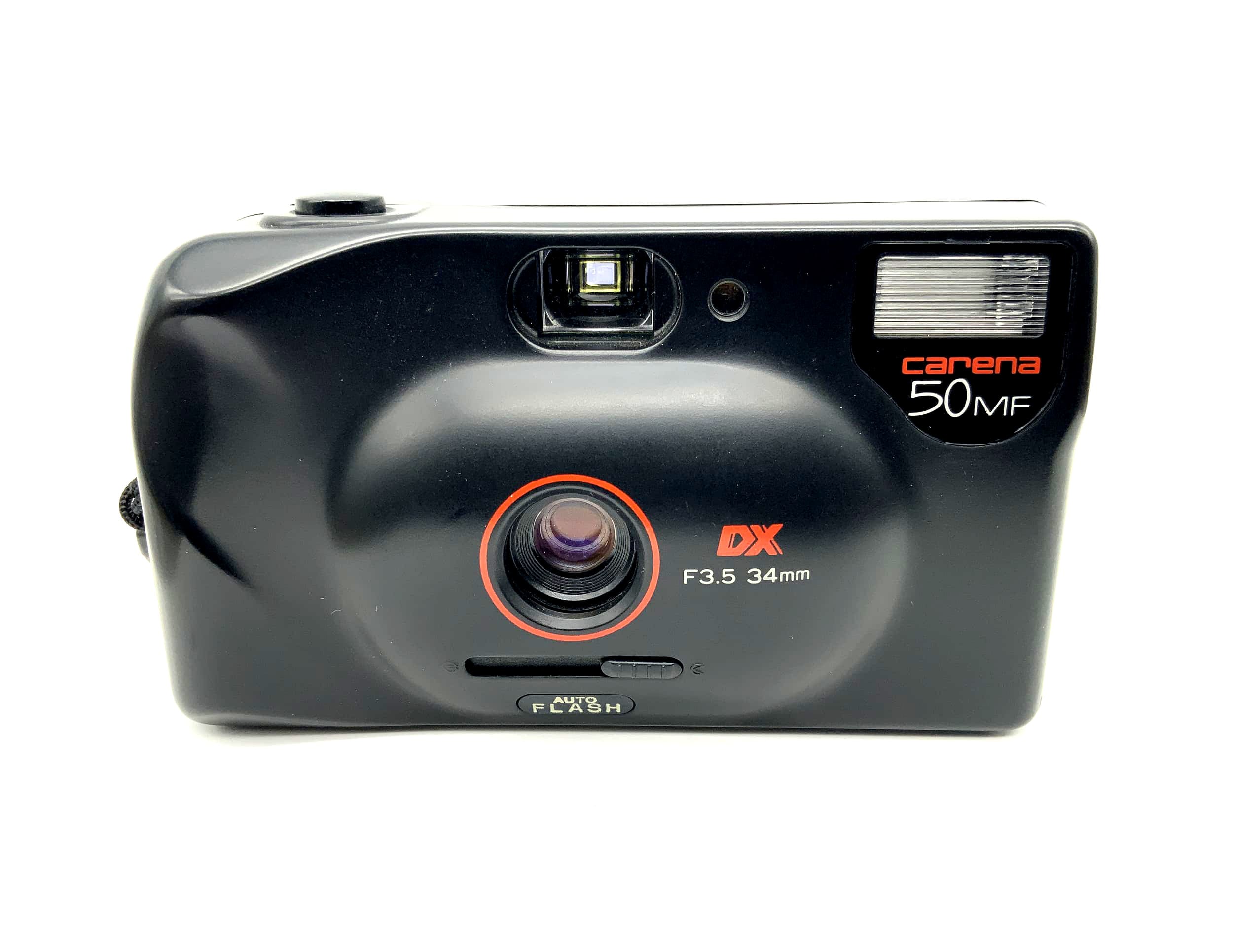Carena 50 MF Point&Shoot mit F3.5/34mm Kompaktkamera Analogkamera 35mm