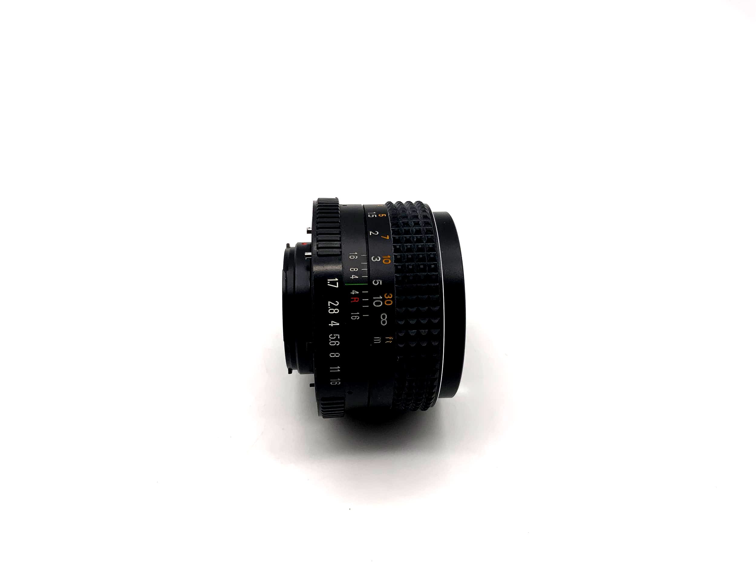 Exaktar 55mm 1:1,7 Objektiv Kamera Camera Lens (Exa)