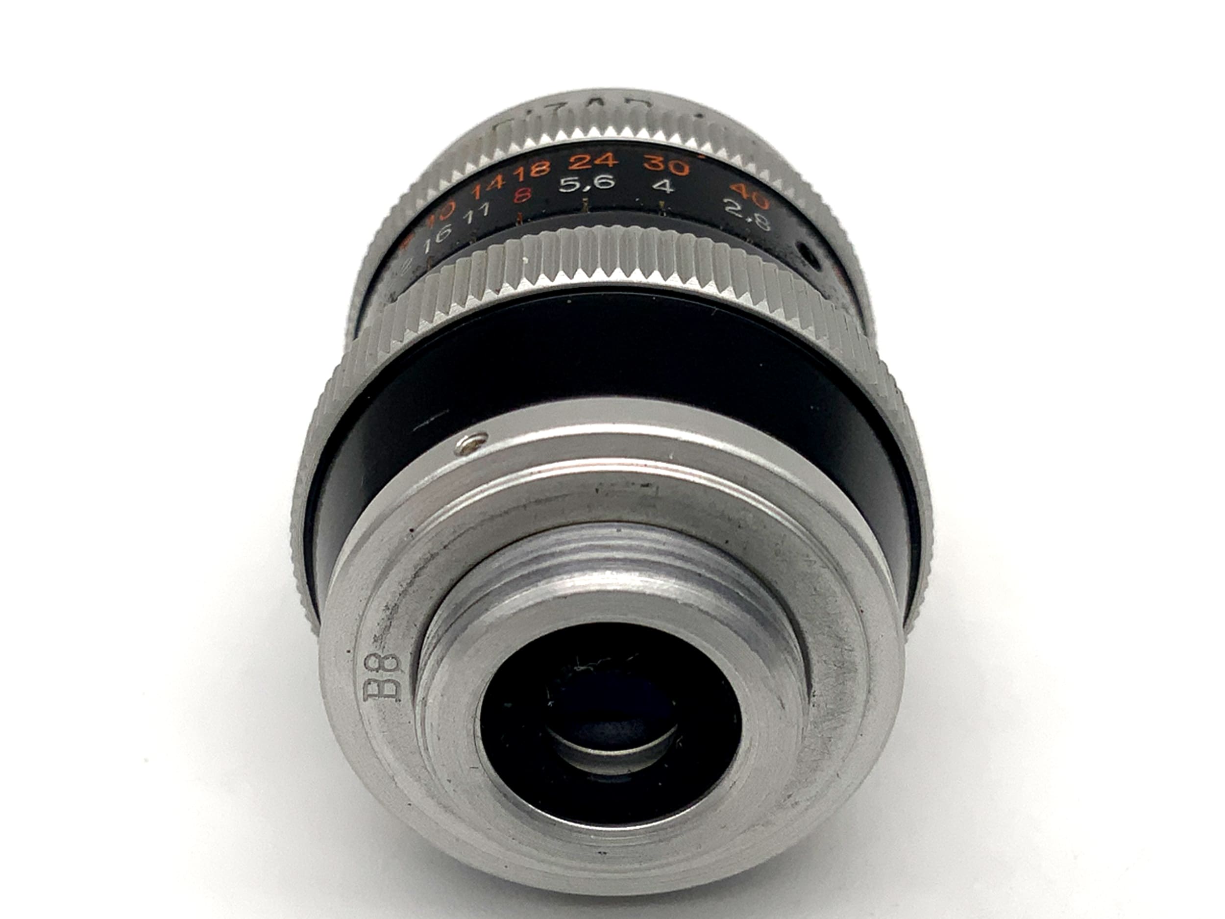 Kern Paillard 5,5mm 1:2 Objektiv Pizar Bolex Videoobjektiv (D-Mount)