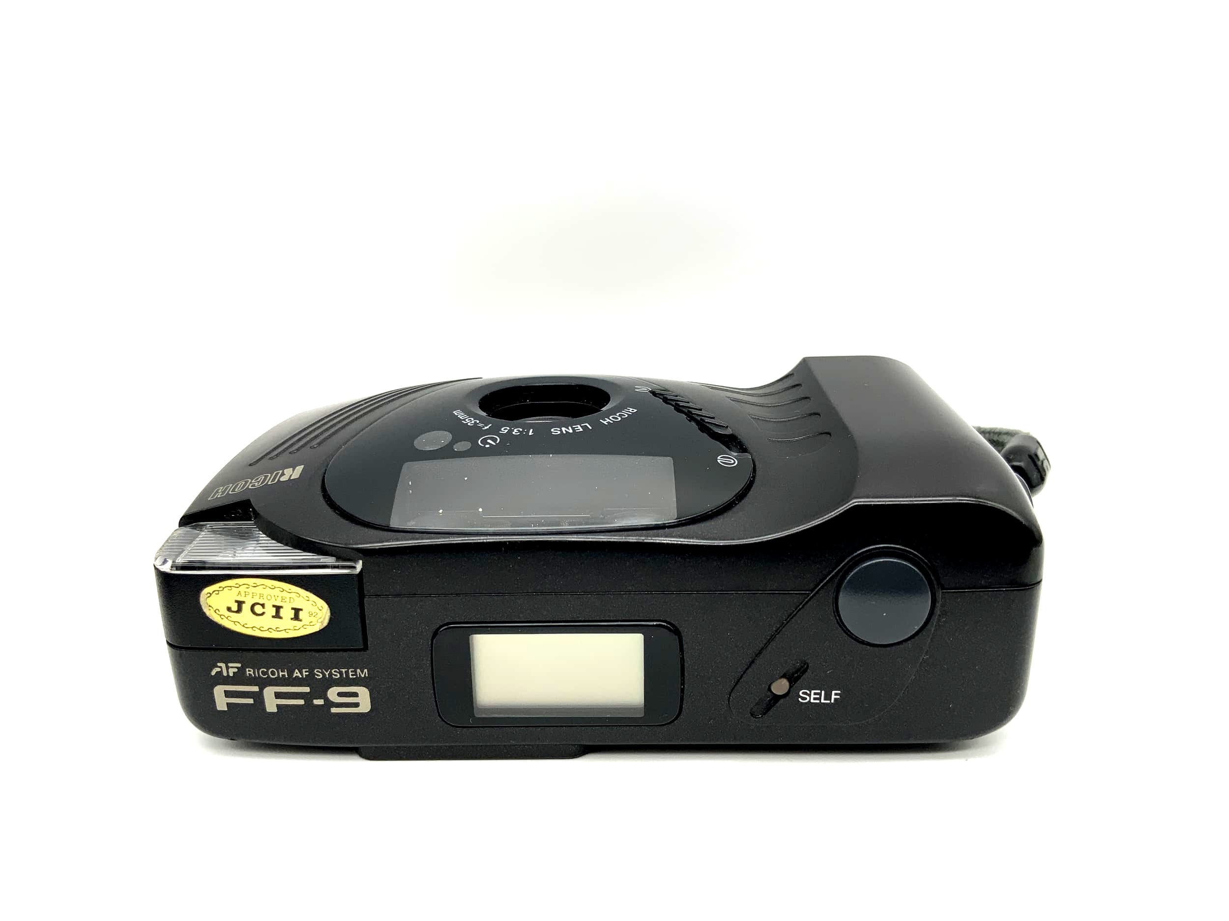Ricoh FF-9 Point&Shoot mit 3.5/35mm Kompaktkamera Analogkamera 35mm