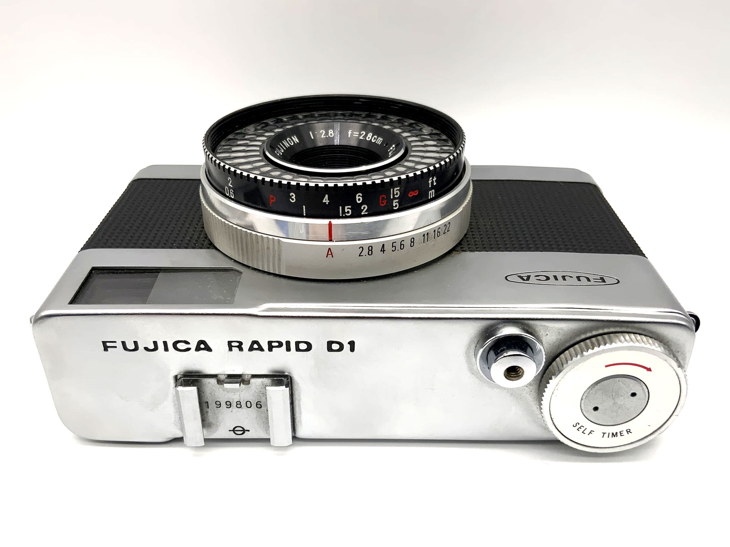 Fujica Rapid D1 Sucherkamera mit Fujinon 1:2.8 f=2.8cm