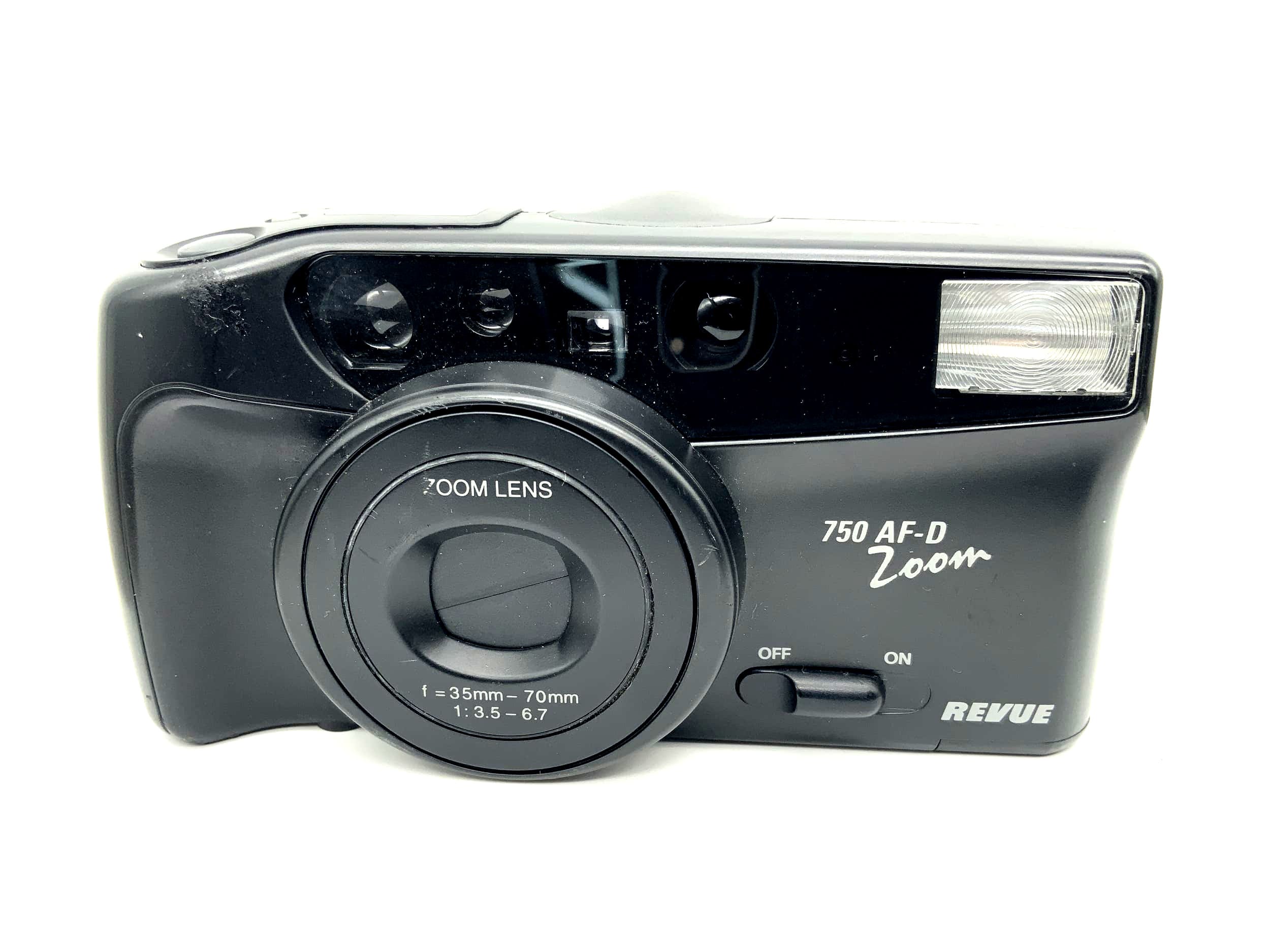 Revue 750 AF-D Zoom Point&Shoot mit 1:3.5-6.7/35-70mm Kompaktkamera 35mm
