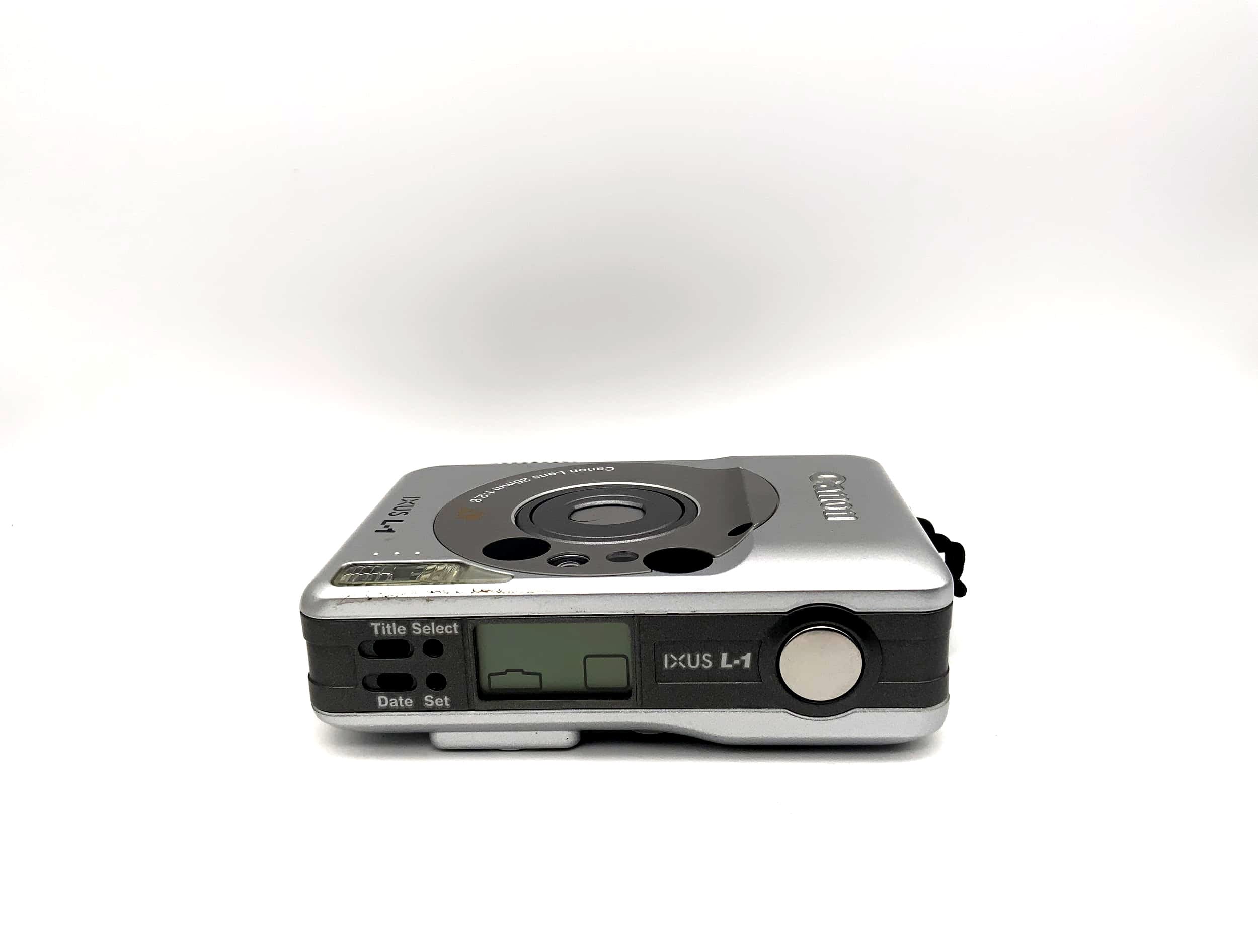 Canon IXUS L-1 Point&Shoot mit 2.8/26mm Kompaktkamera Analogkamera 35mm