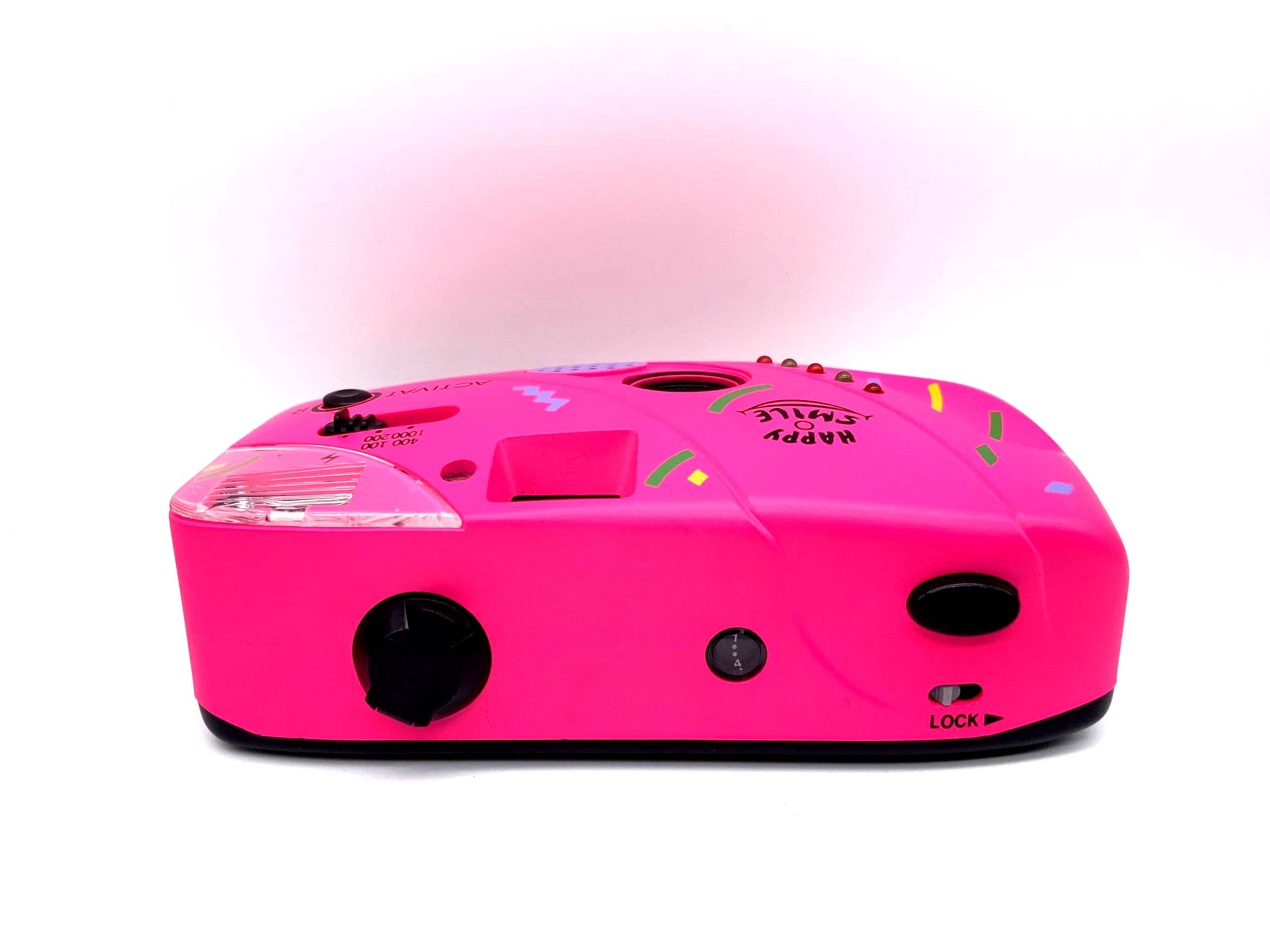 Happy Smile Activat R Point&Shoot Kompaktkamera Analogkamera 35mm