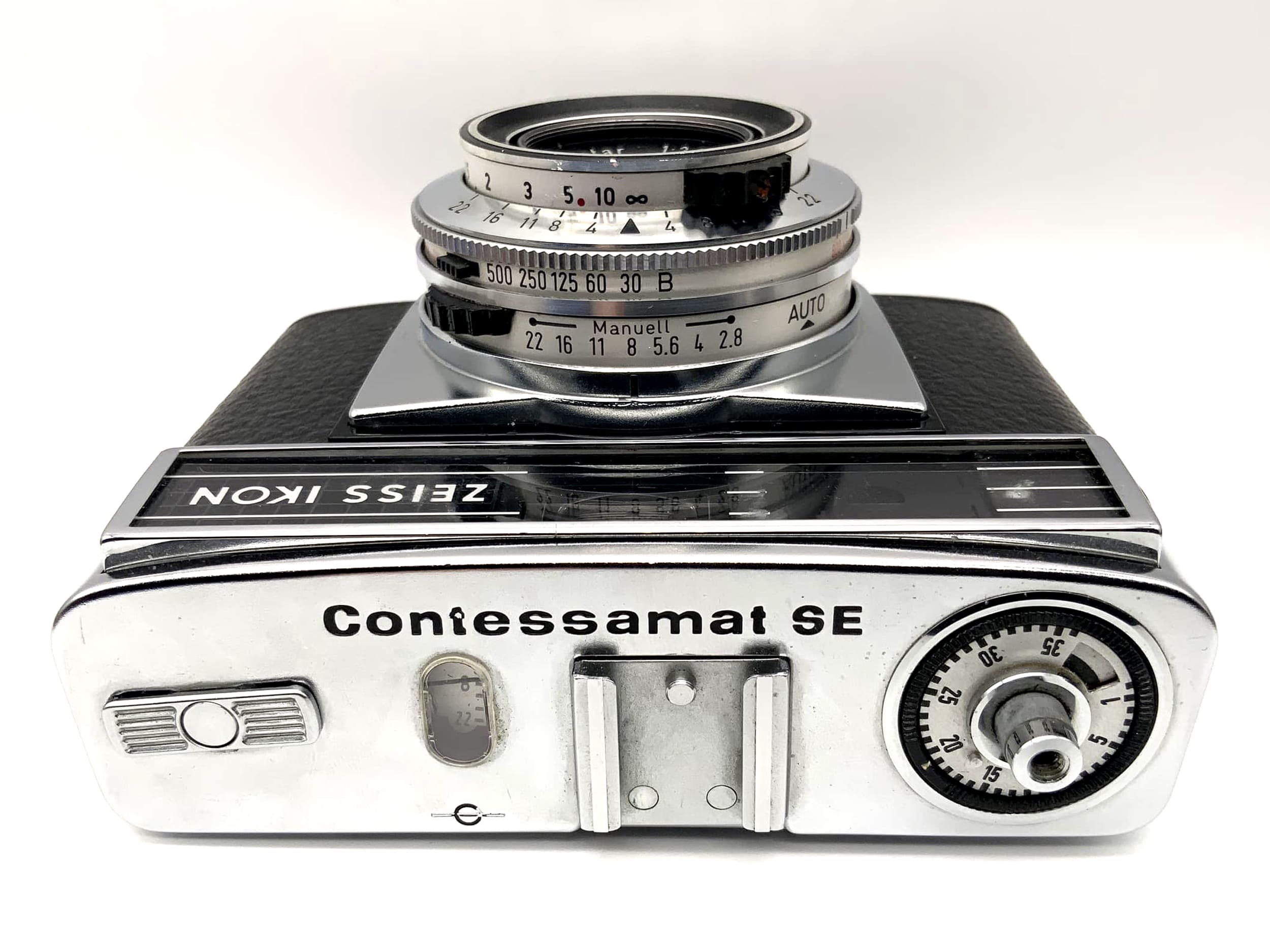 Zeiss Ikon Contessamat SE Sucherkamera mit Color-Pantar Prontor-Matic 500
