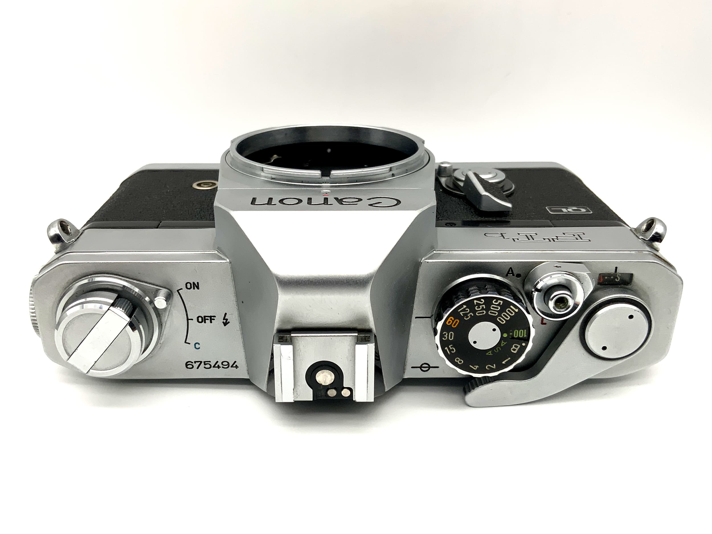 Canon FTb 35mm Spiegelreflexkamera SLR analog QL Body Gehäuse (Canon FD)