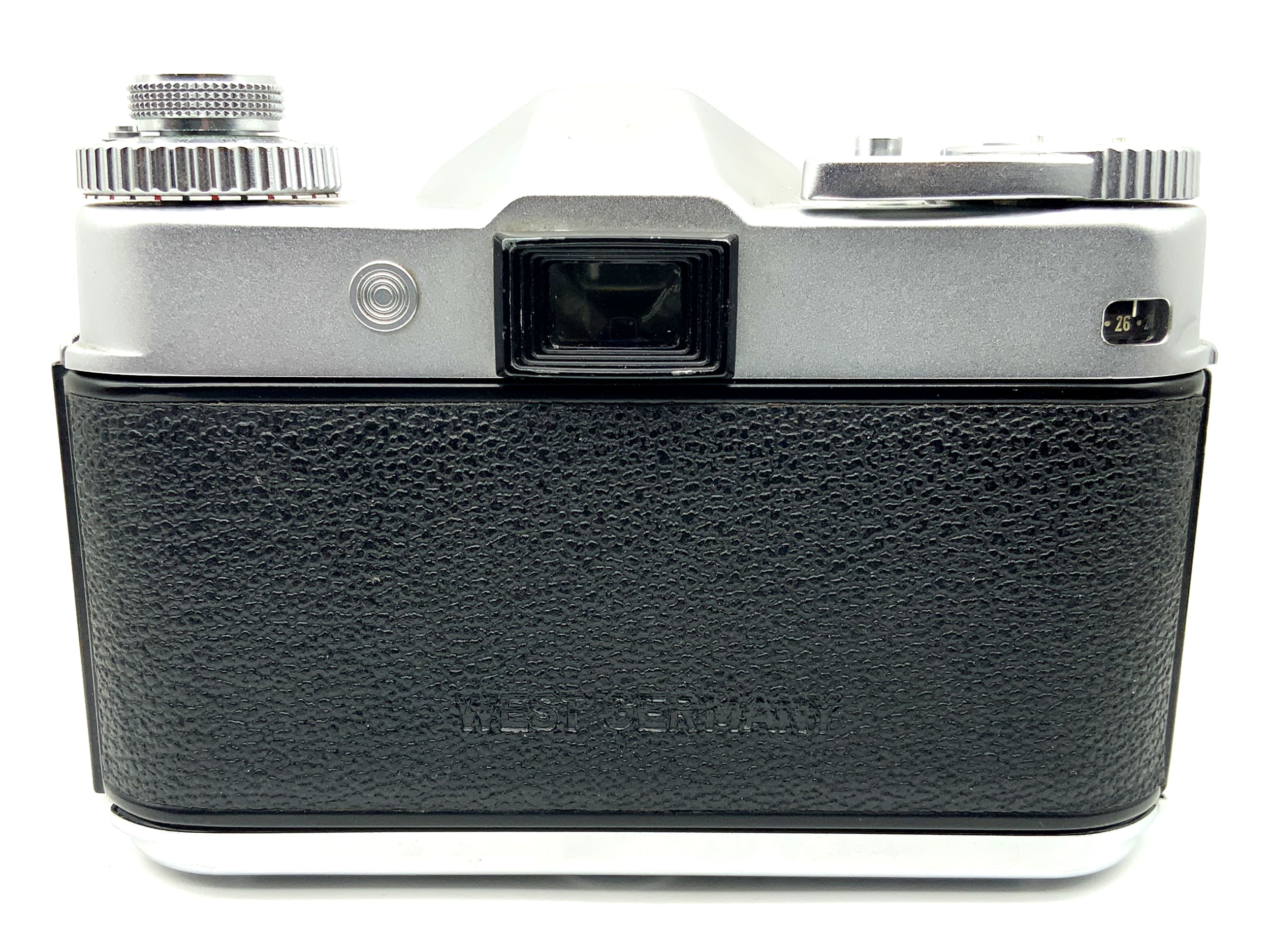 Voigtländer Bessamatic 35mm Spiegelreflexkamera SLR analog Synchro Compur Body