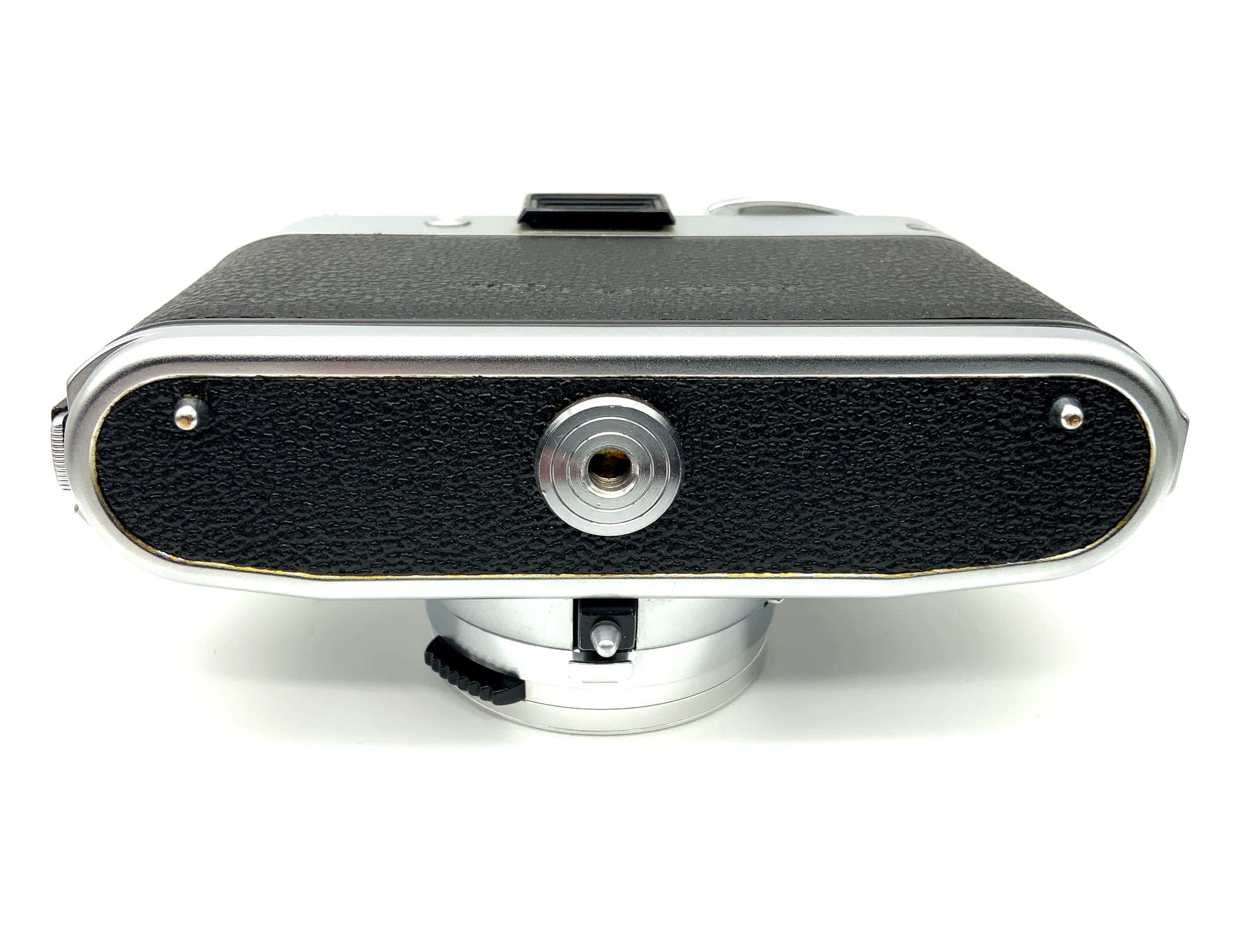 Voigtländer Bessamatic 35mm Spiegelreflexkamera SLR analog Synchro Compur Body