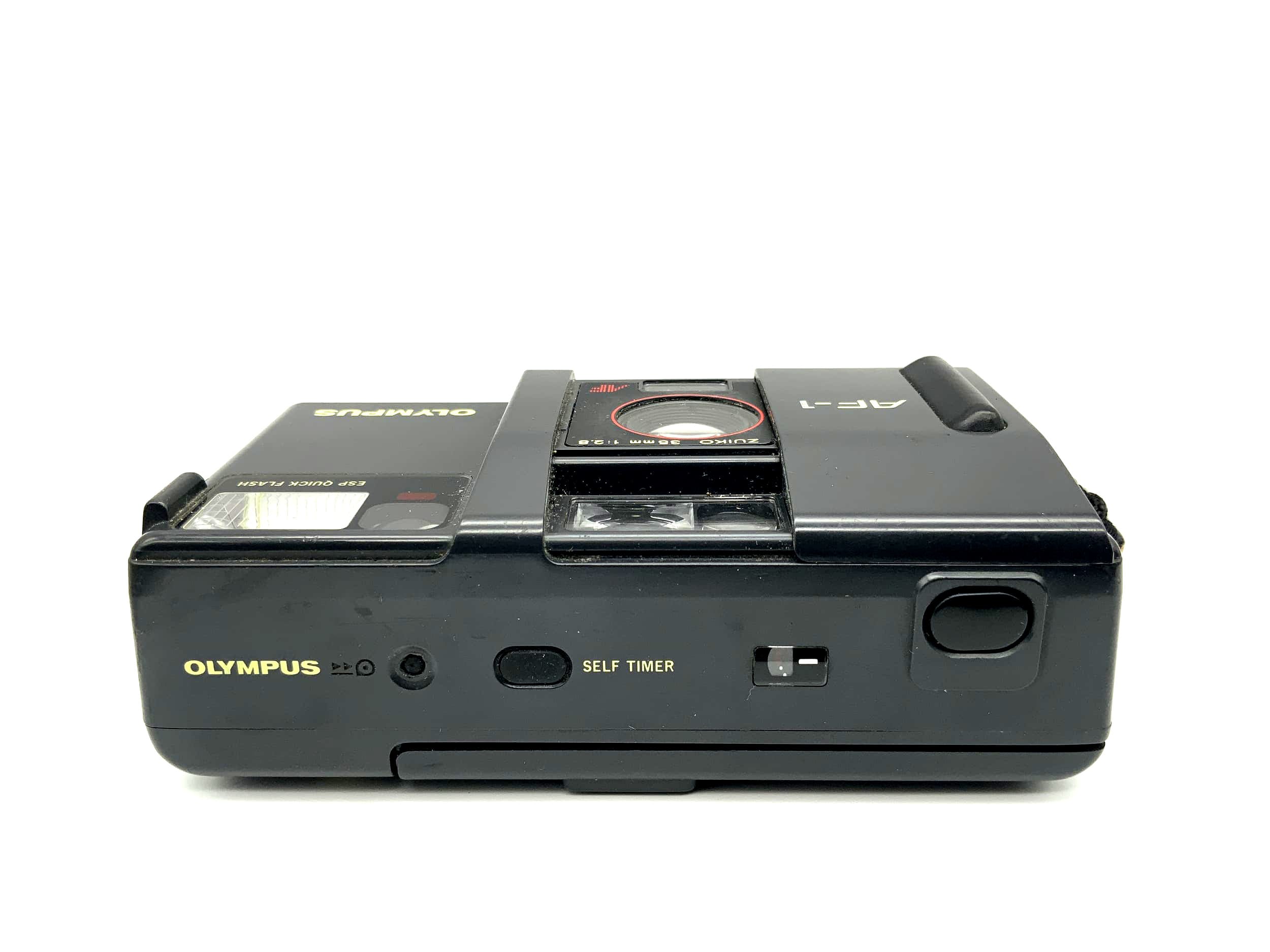 Olympus AF-1 Point&Shoot mit Zuiko 2.8/35mm Kompaktkamera Analogkamera 35mm