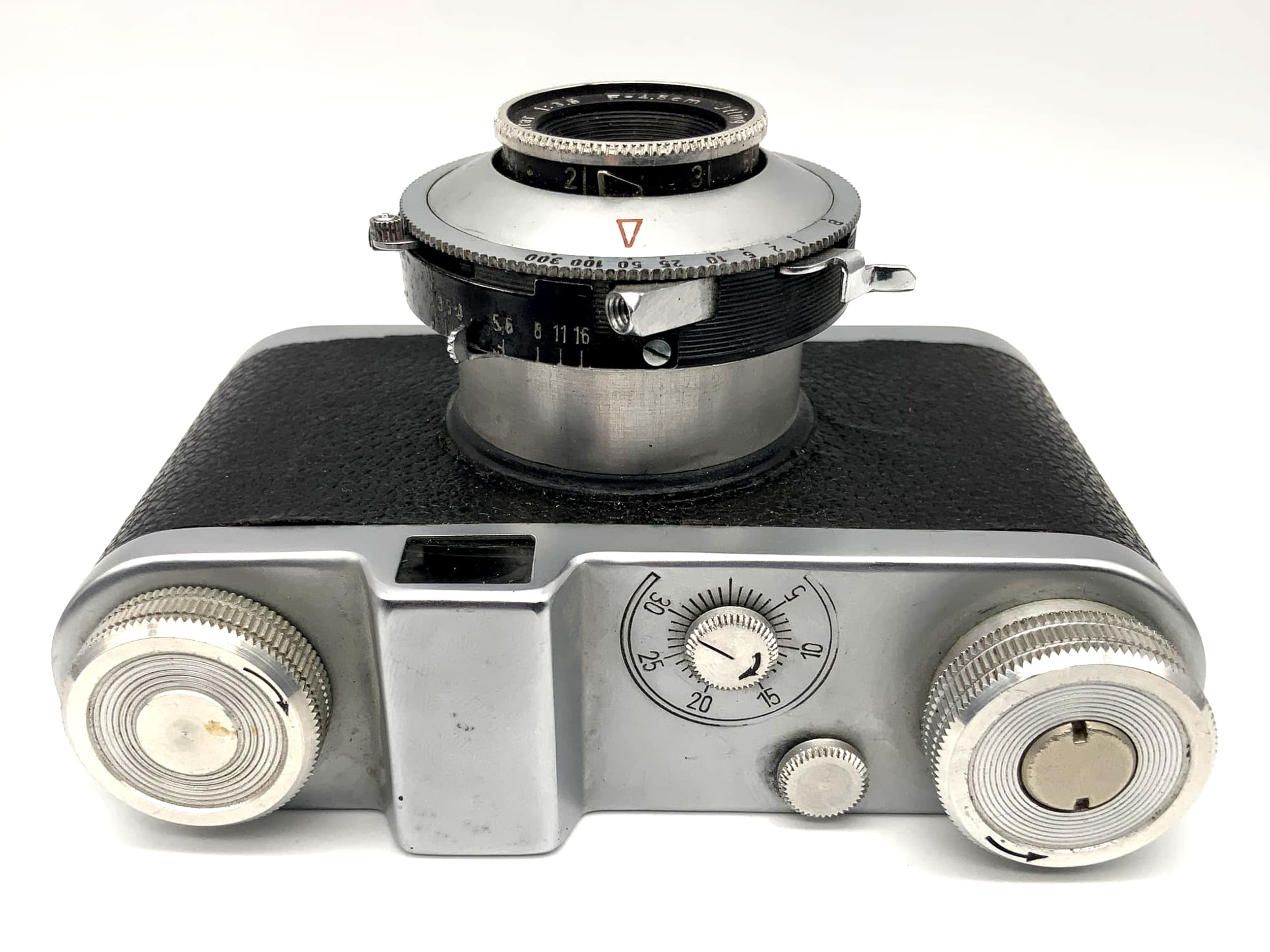 Iloca II Sucherkamera mit Ilitar 1:3.5 F=4,5cm Prontor-S