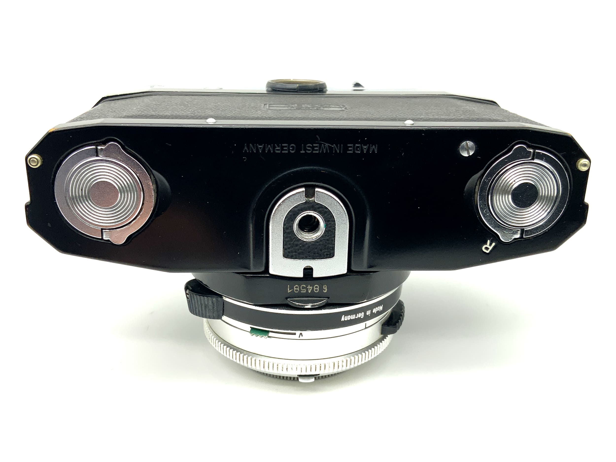 Zeiss Ikon Contaflex 35mm SLR analog mit Tessar 2.8/50 Synchro Compur-X Body