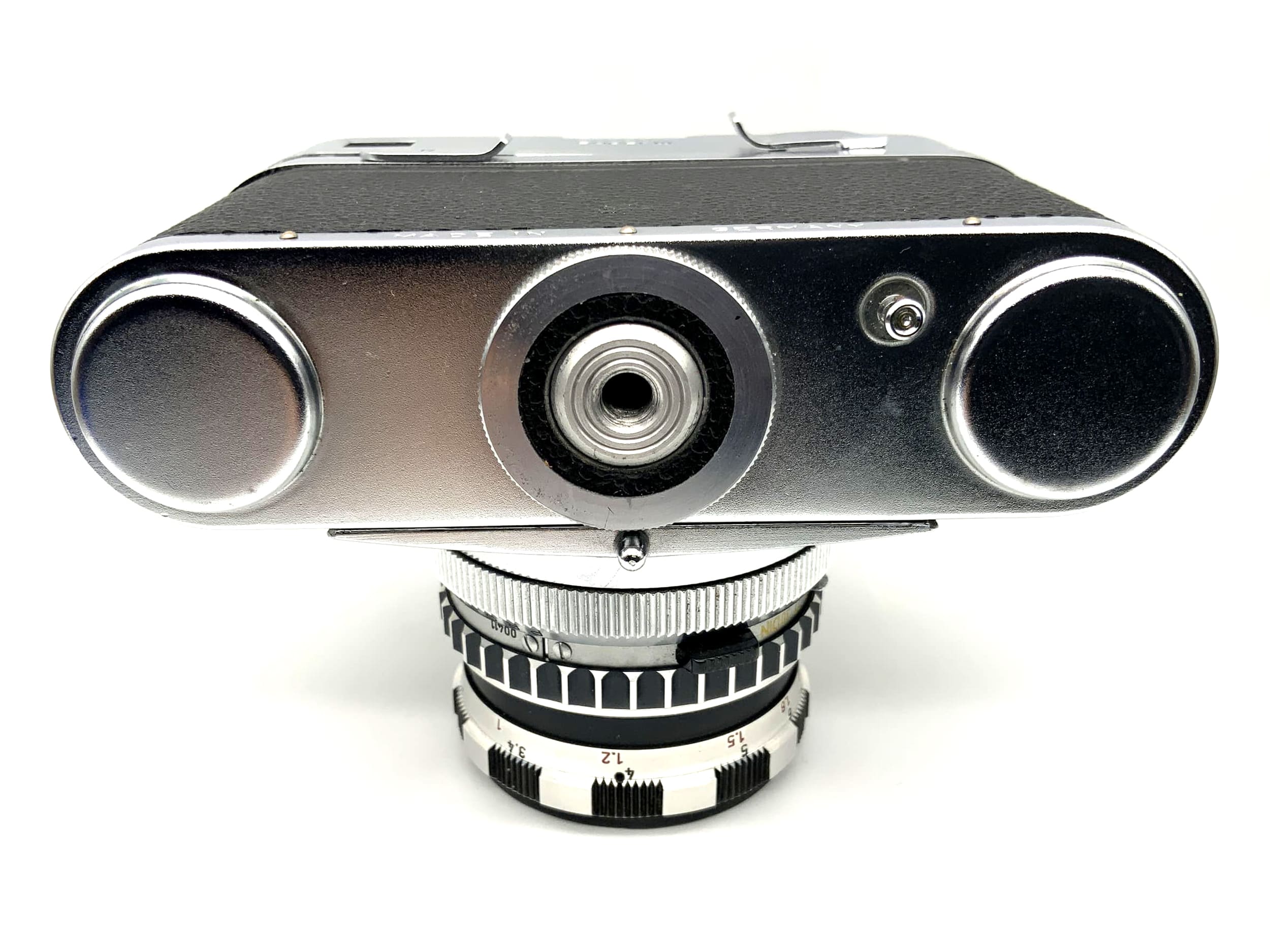 Braun Paxette Super III Messsucherkamera mit Color Ennalyt SLK 1:1.9/50