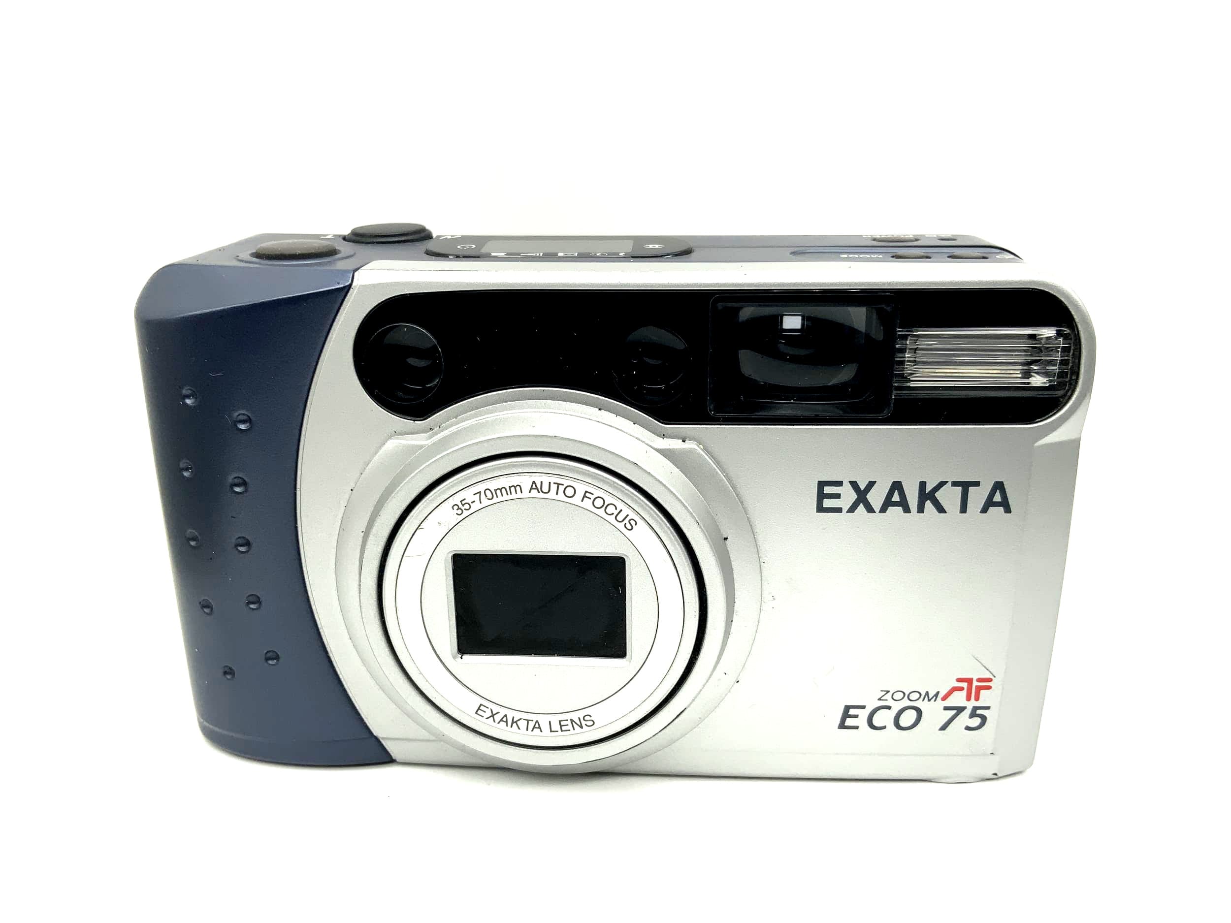 Exakta ECO 75 Point&Shoot mit 35-70mm Kompaktkamera 35mm !Blitz defekt!