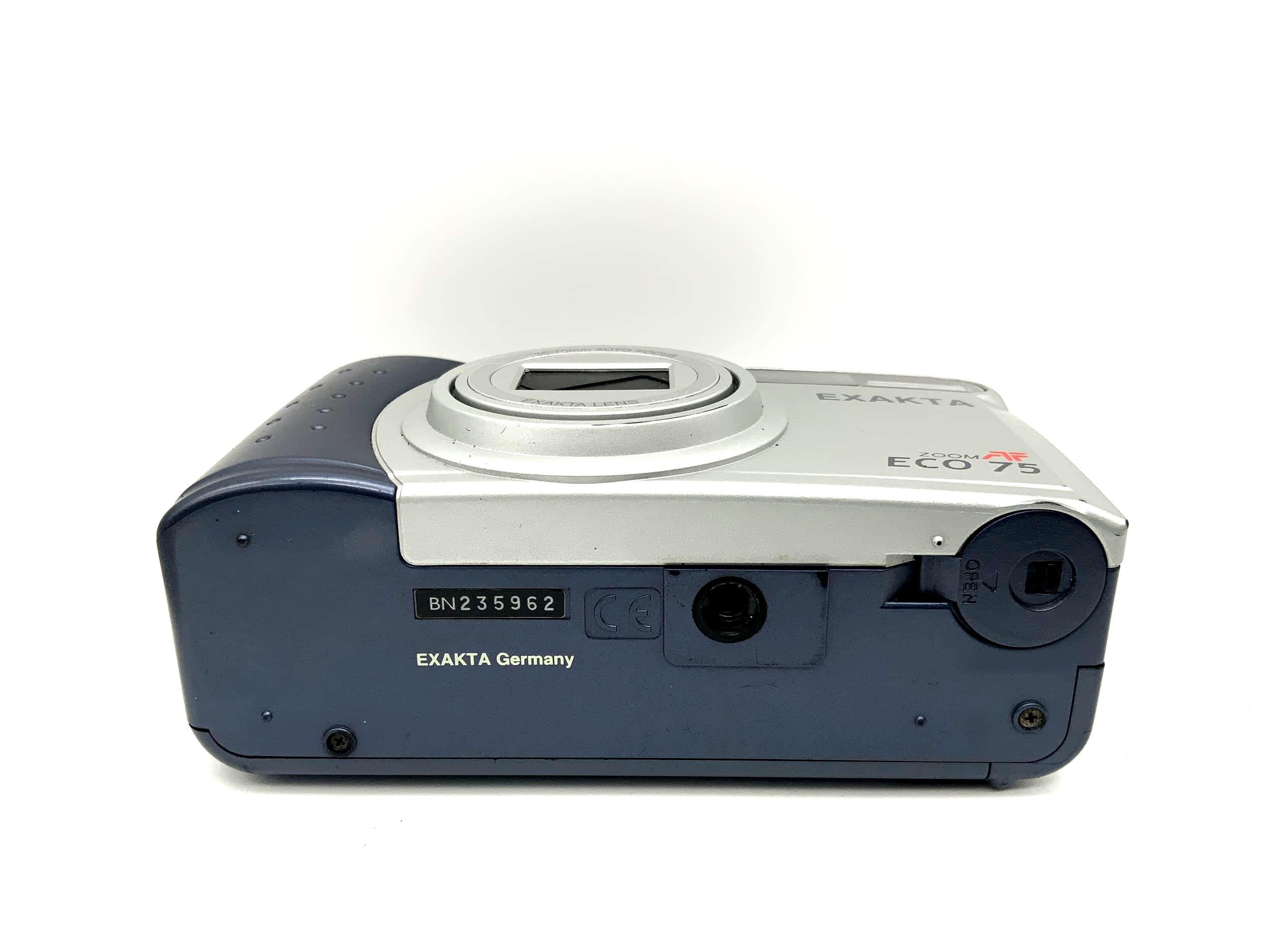 Exakta ECO 75 Point&Shoot mit 35-70mm Kompaktkamera 35mm !Blitz defekt!