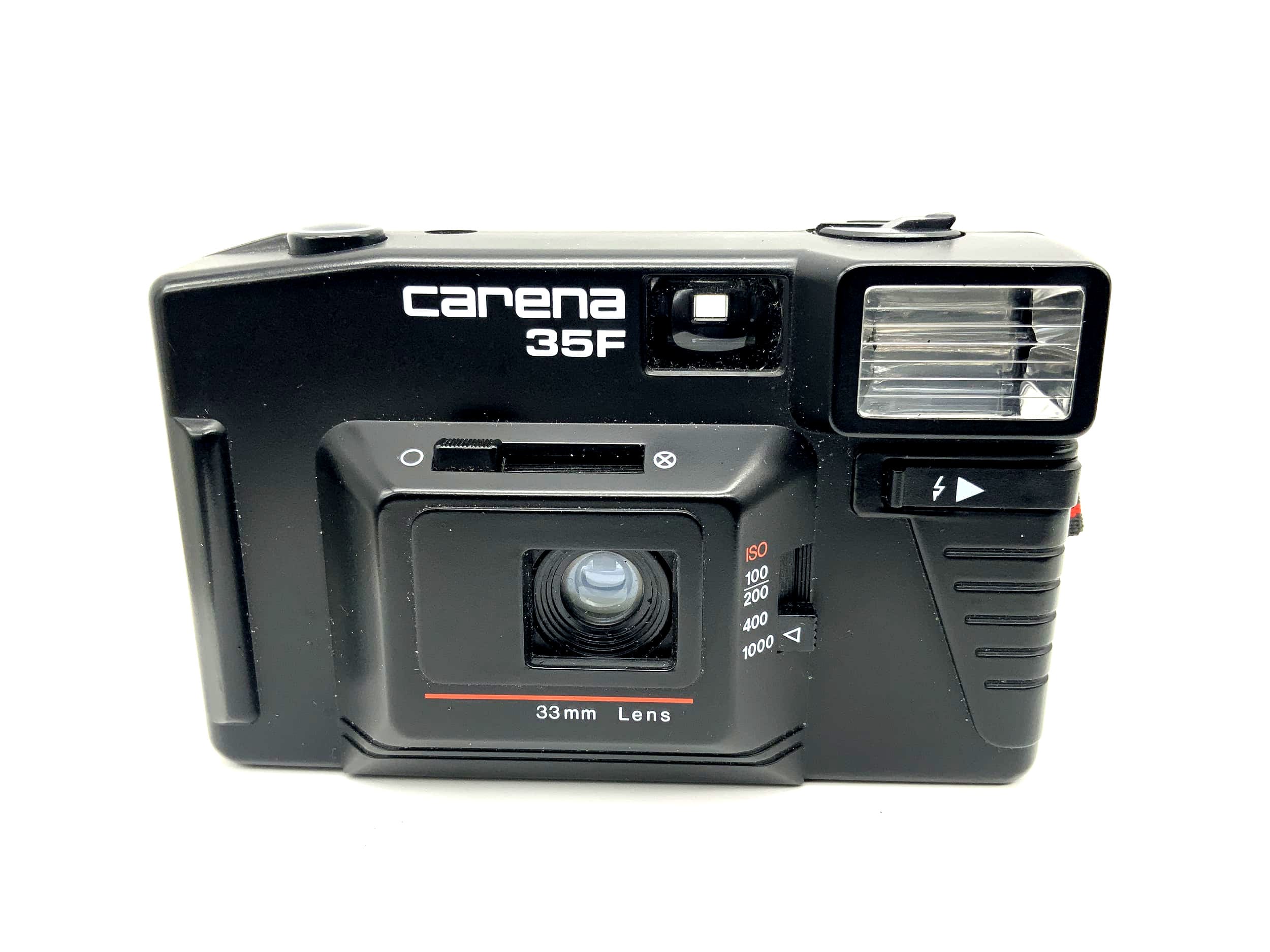 Carena 35F Point&Shoot mit 33mm Kompaktkamera Analogkamera 35mm !Blitz defekt!